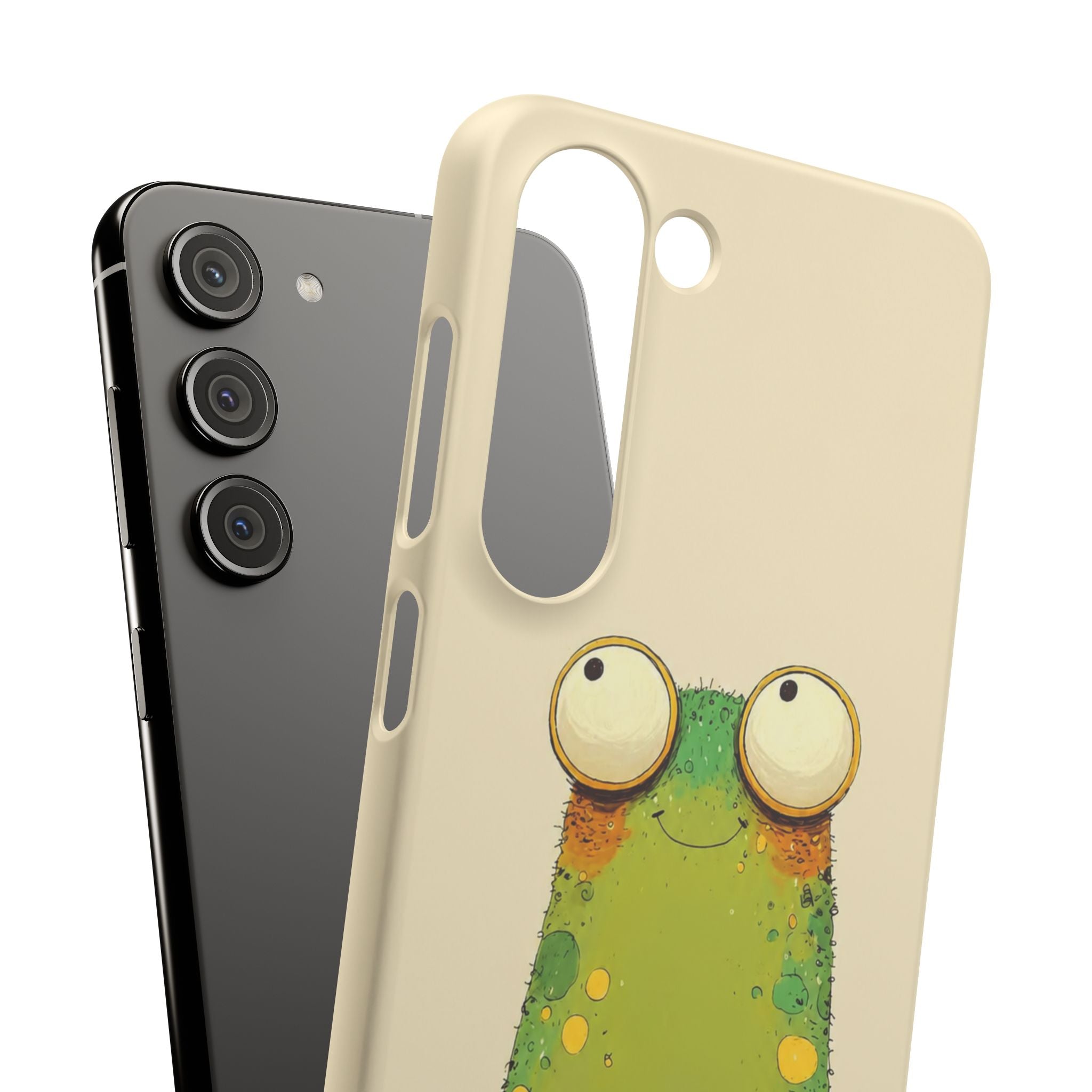 Cute Big Eyes Frog Phone Case