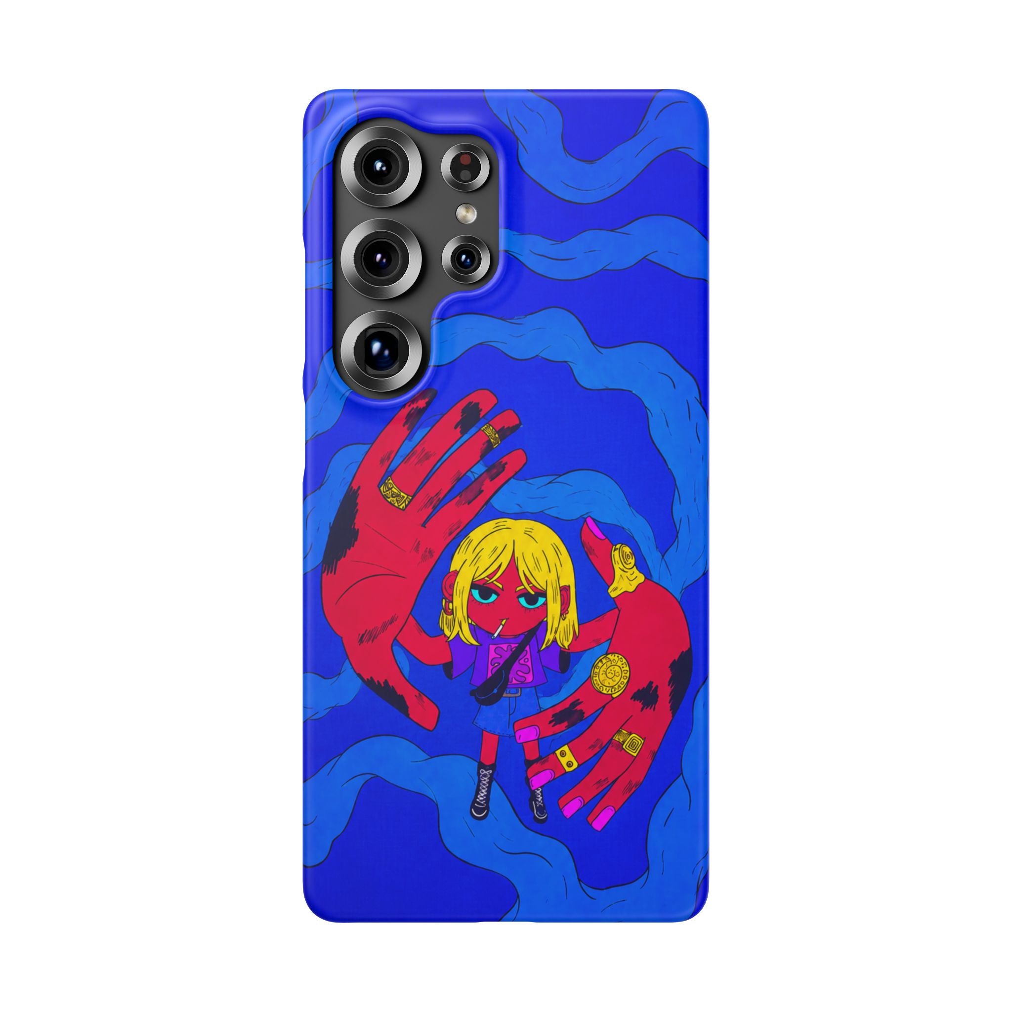 Neon Doll Phone Case