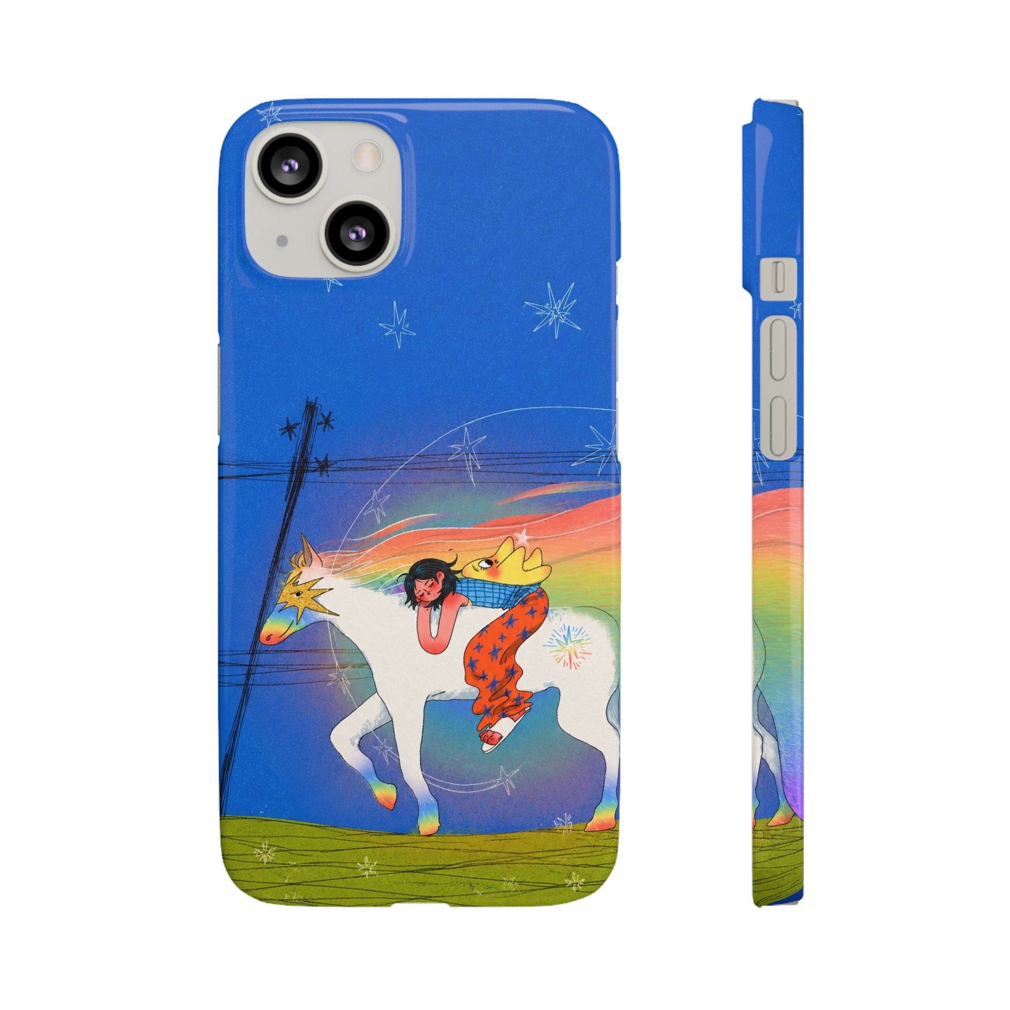 Rainbow Dream Rider Case