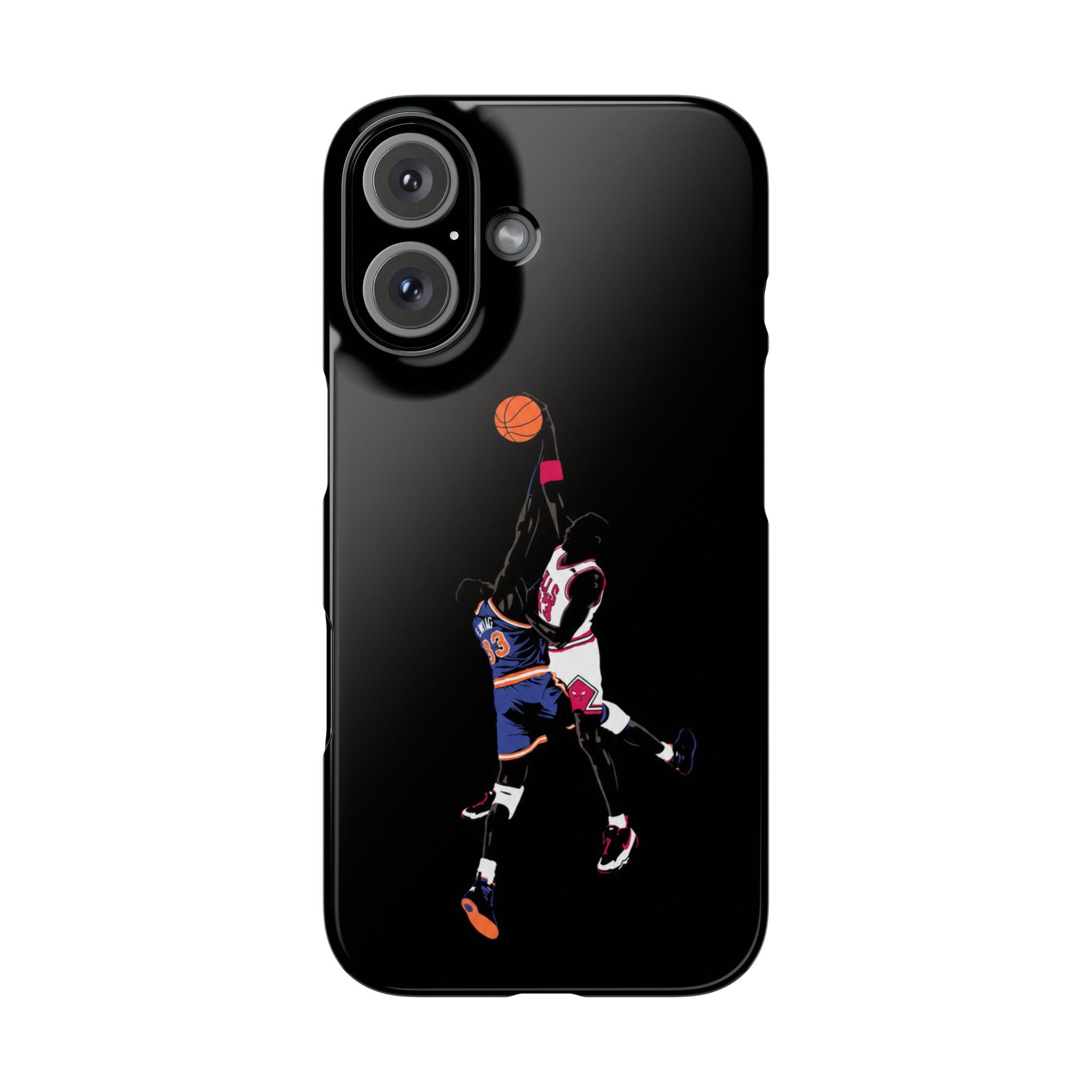 Basketball Block Phone Case