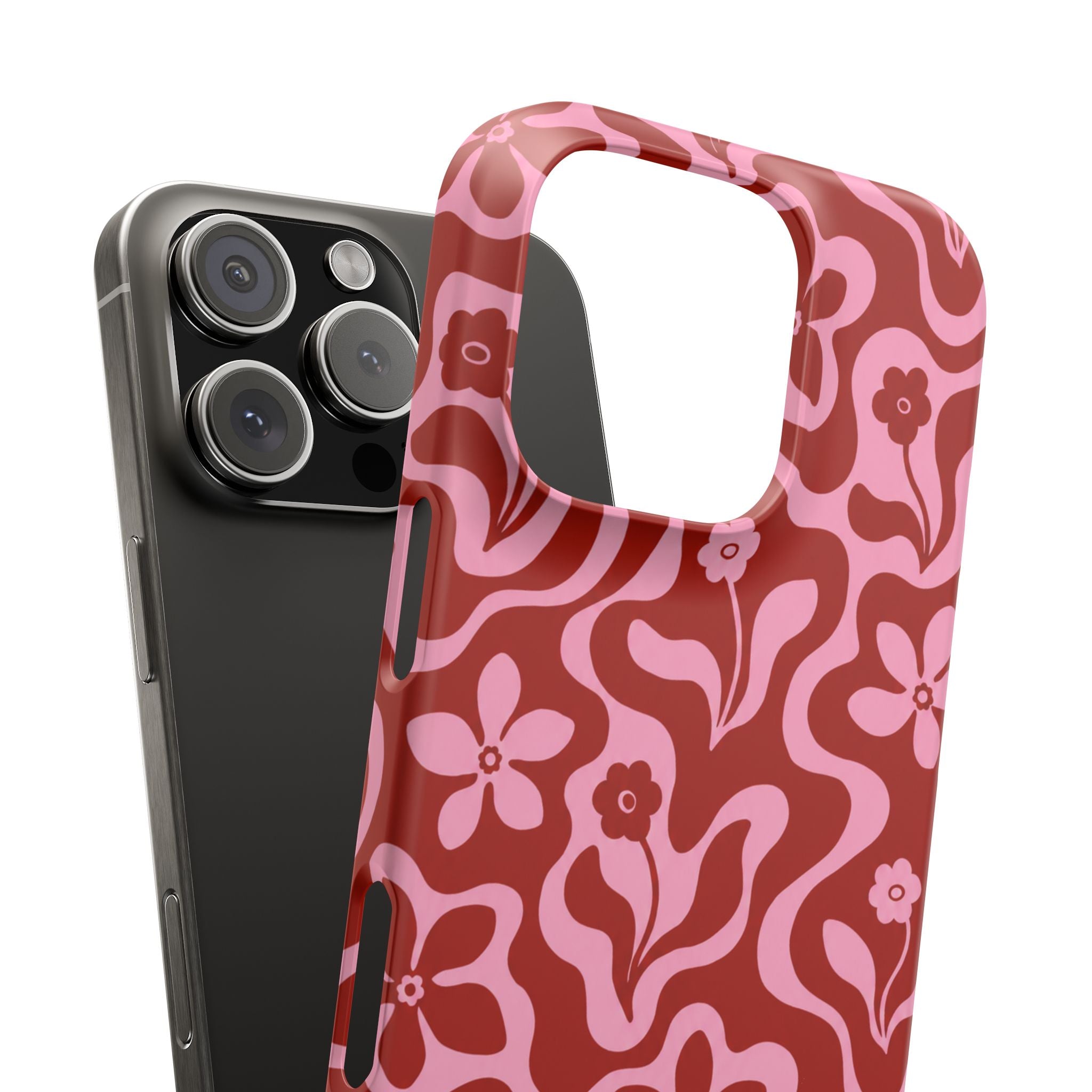 Retro Floral Phone Case