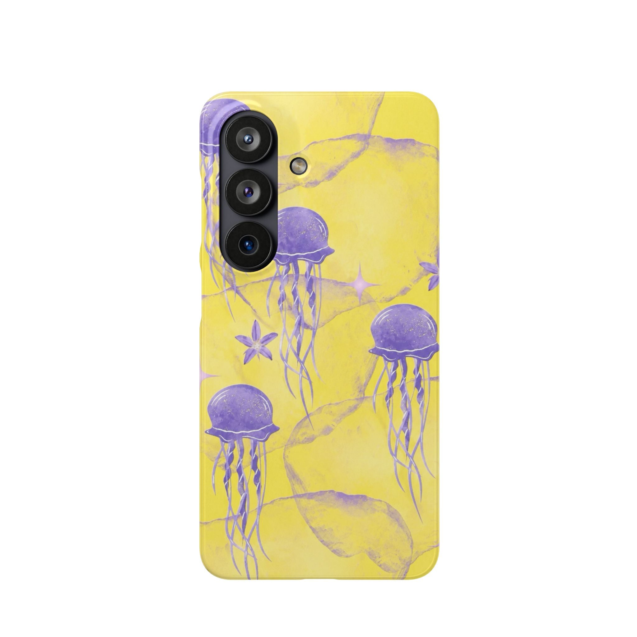 Lavender Jellyfish Case