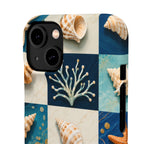 Coastal Seashell Mosaic Phone Case