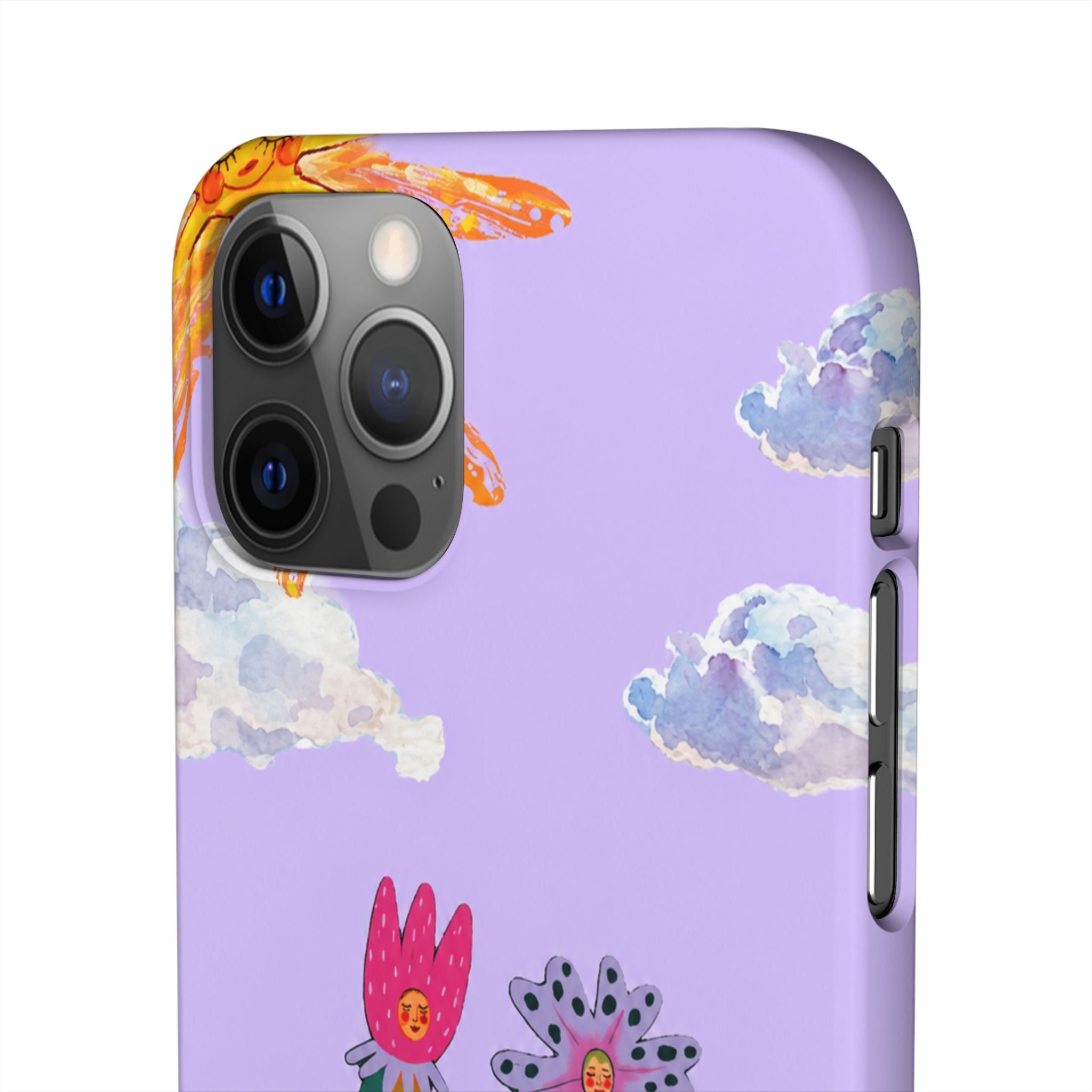 Floral Friends Phone Case