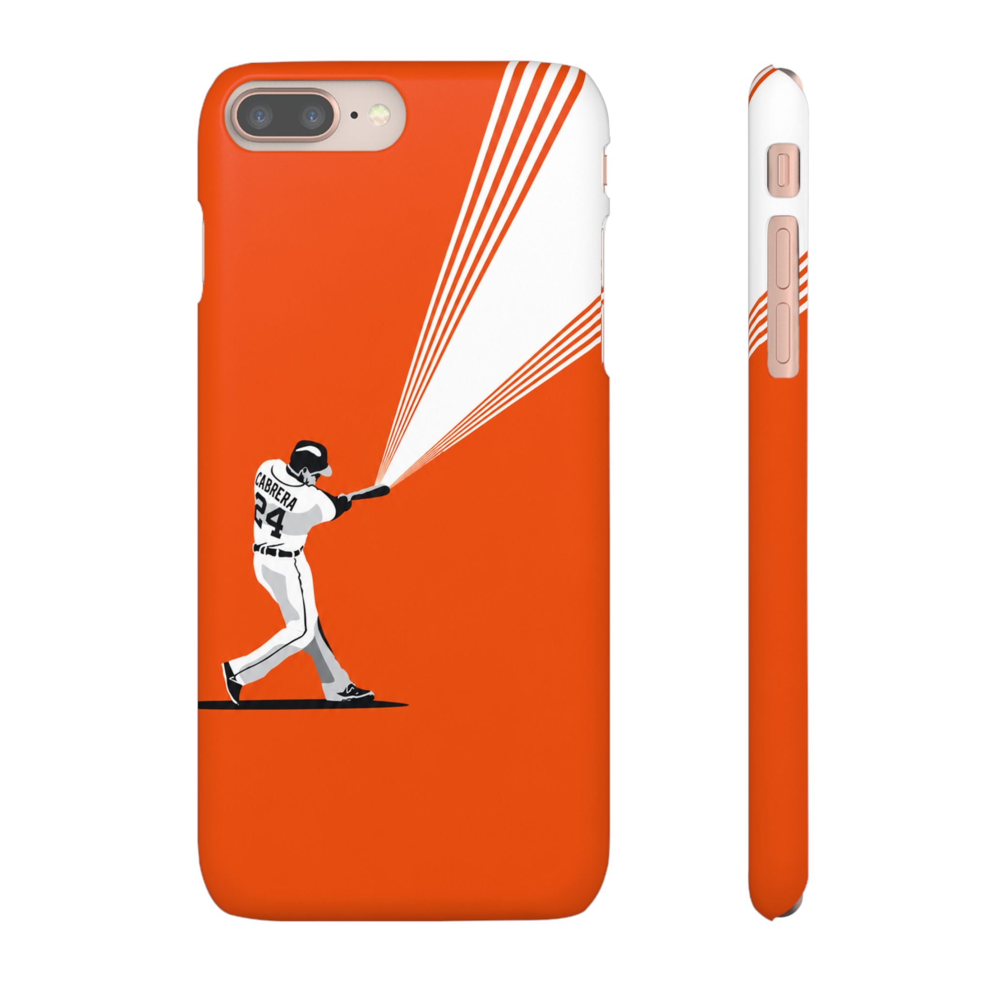 Home Run Baseball Phone Case