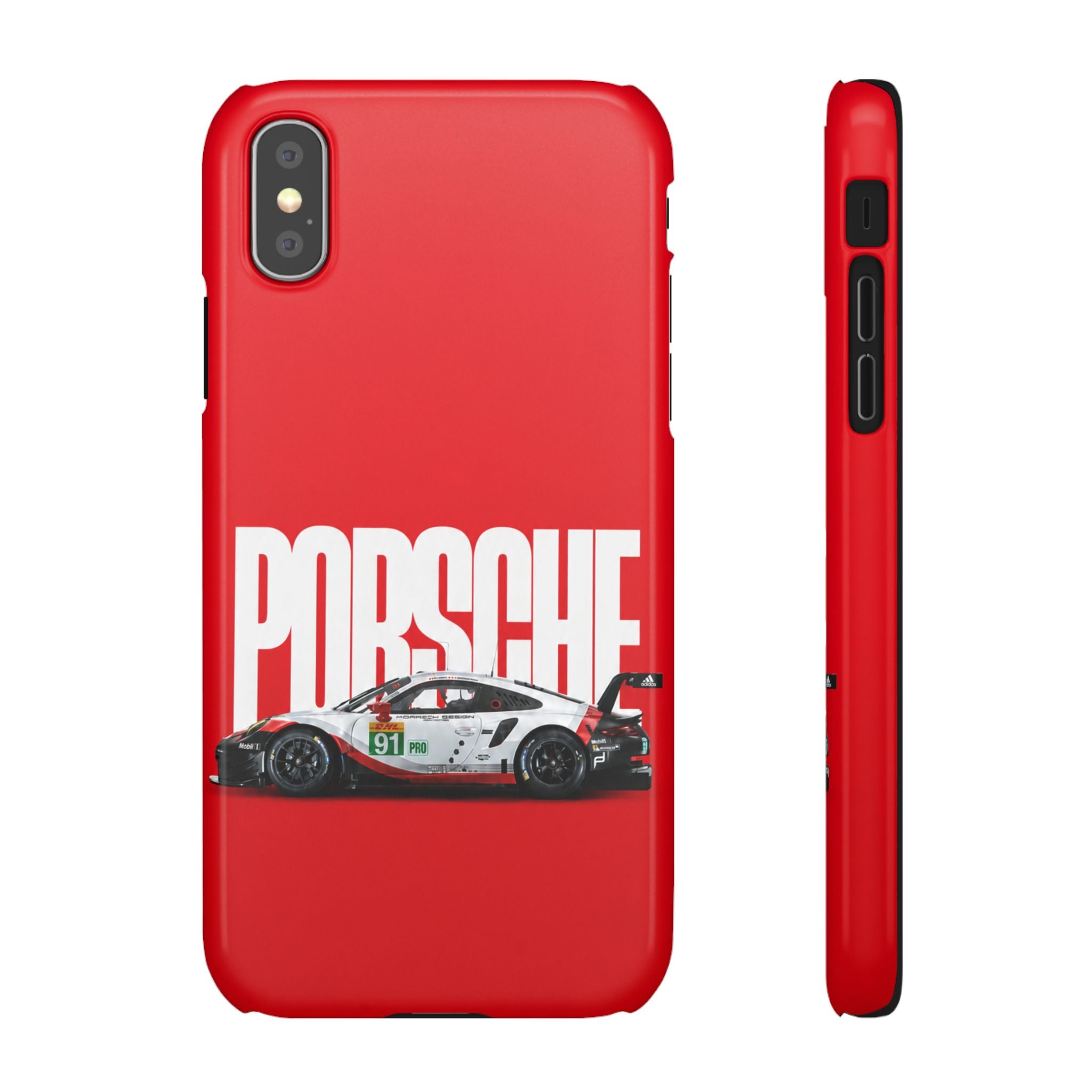 Red Porsche Phone Case