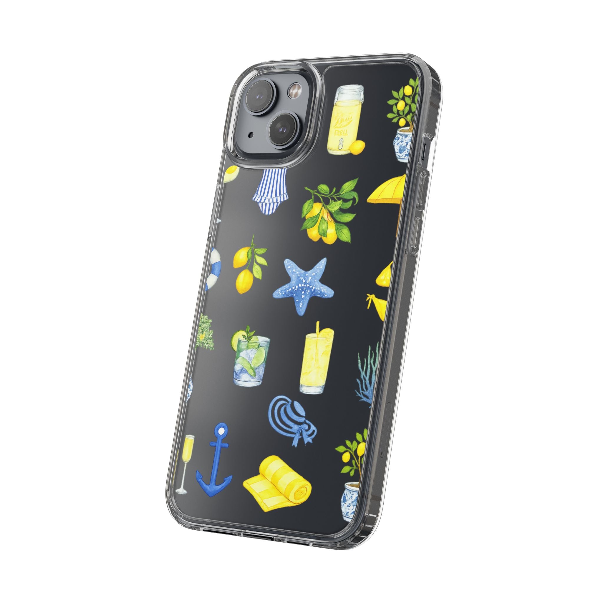Amalfi Coast Lemon Phone Case