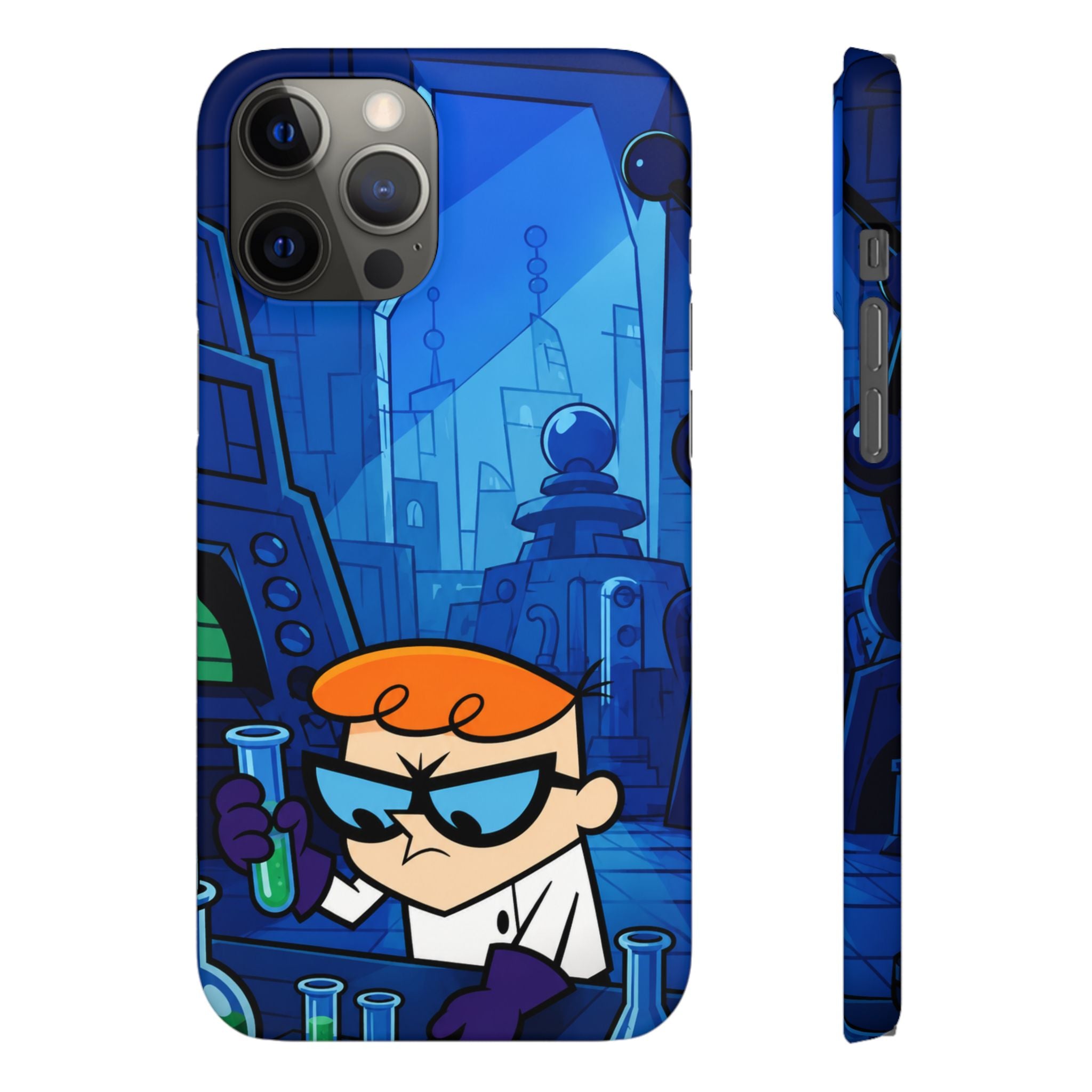Mad Scientist Phone Case