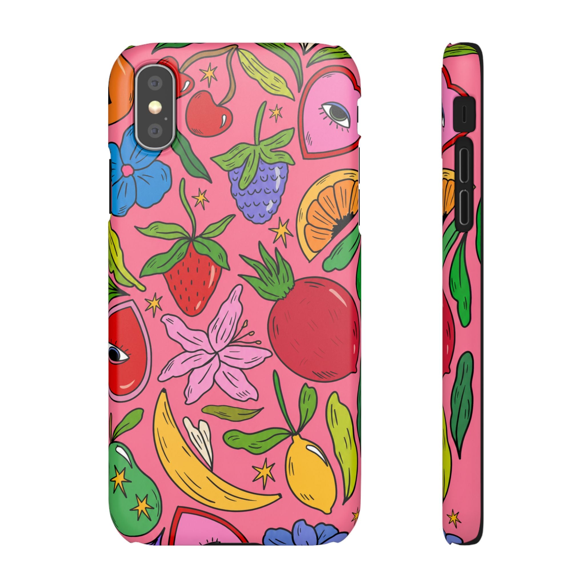 Colorful Fruits Phone Case
