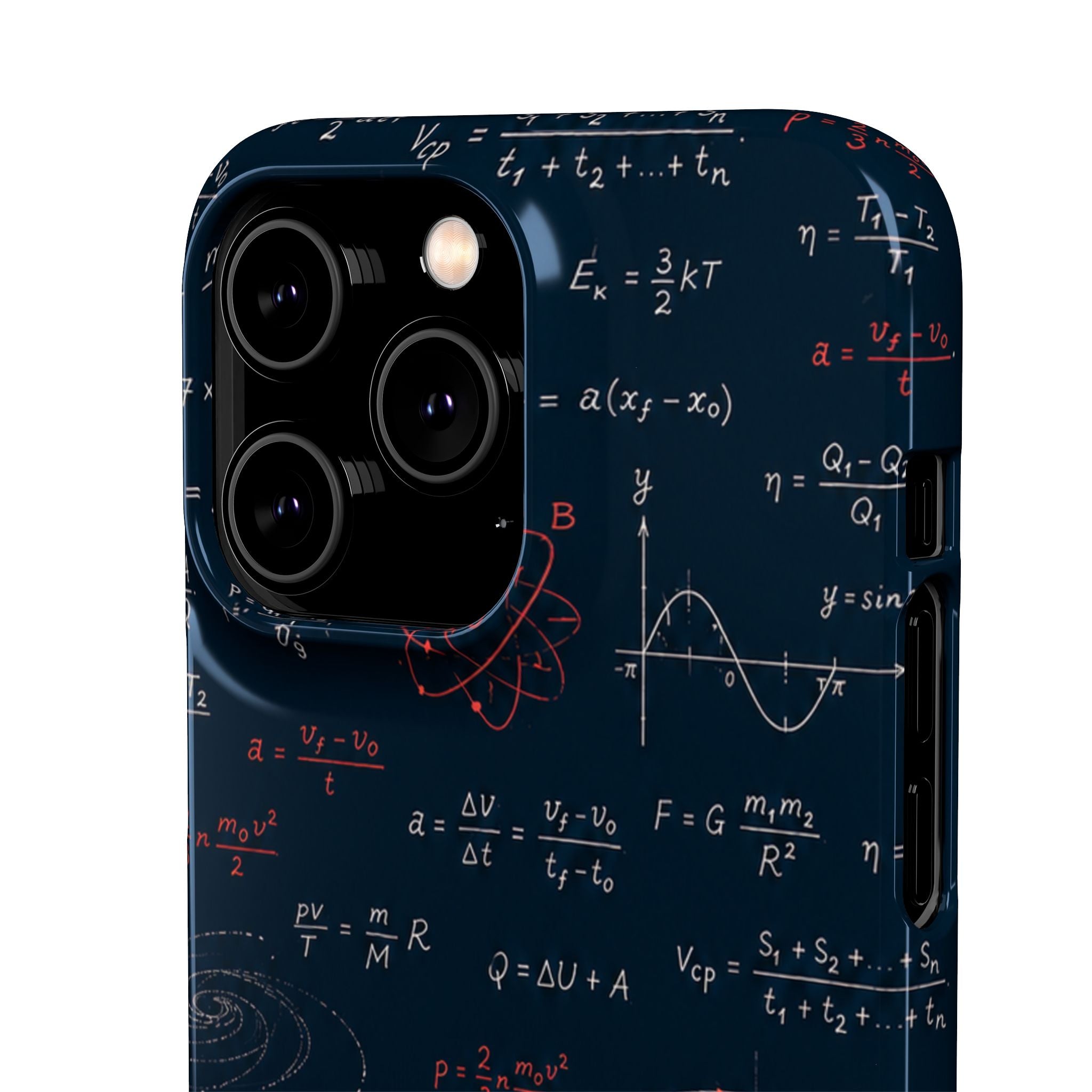 Quantum Kitty Physics Phone Case