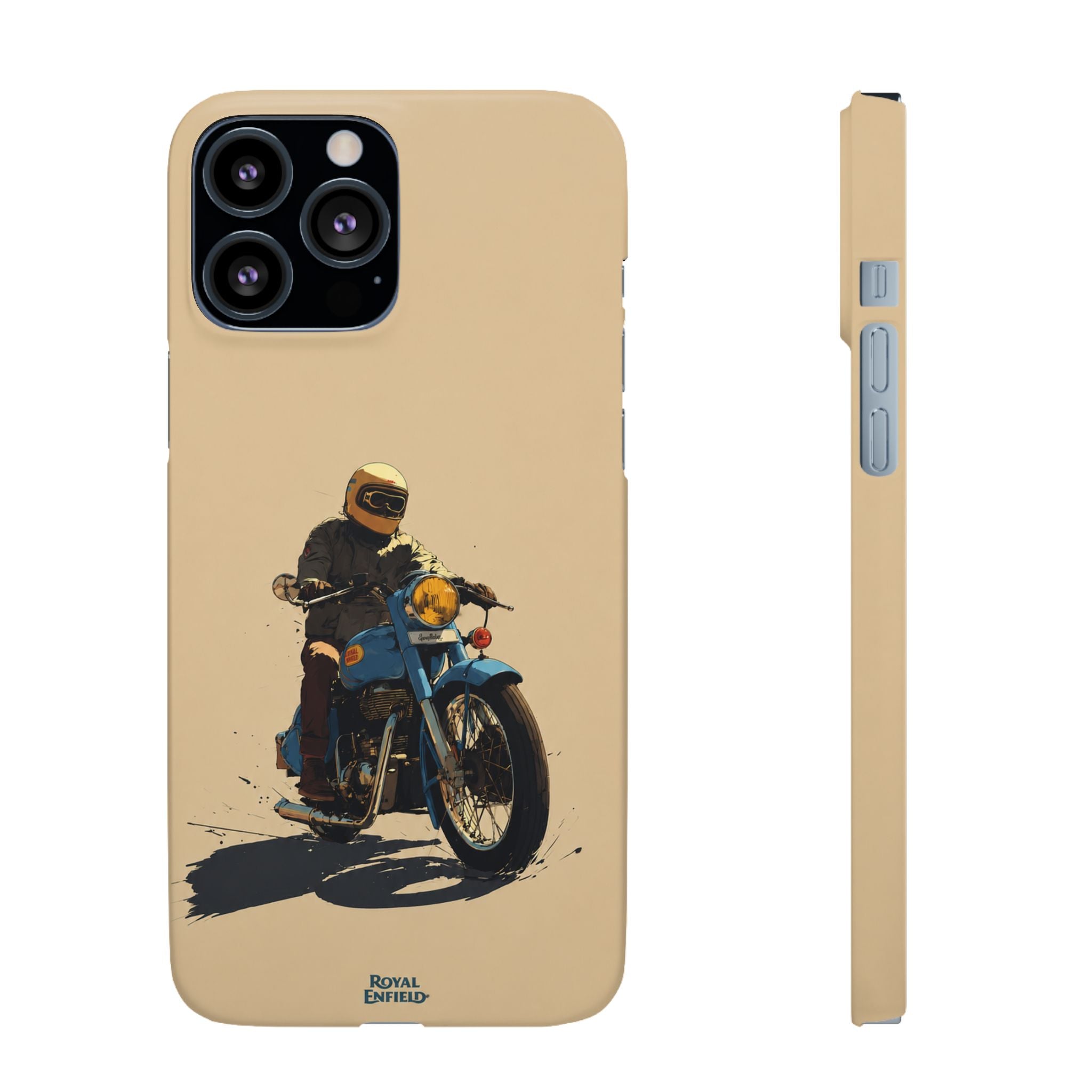 Vintage Motorcycle Phone Case