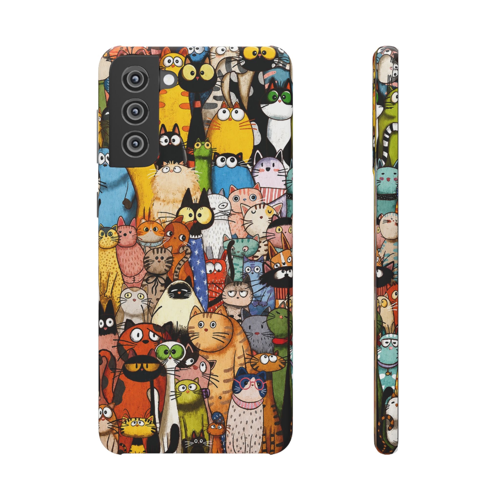 Cute Cat Pattern Phone Case