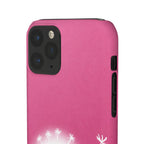 Pink Dandelion Phone Case
