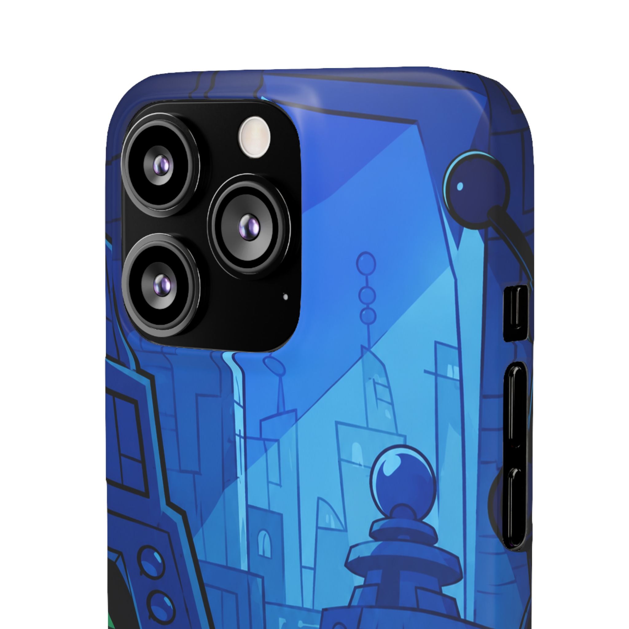 Mad Scientist Phone Case