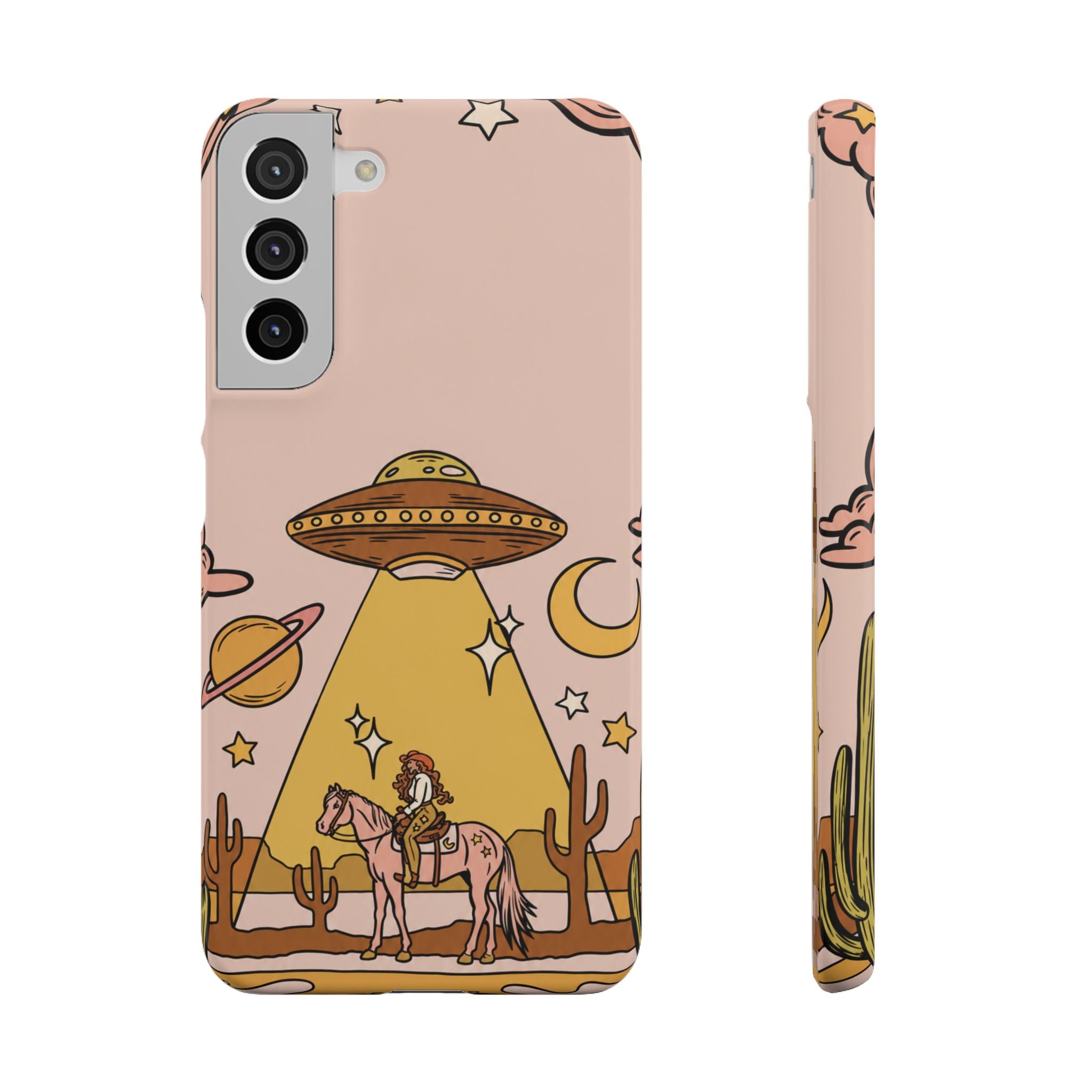 Cosmic Cowgirl Phone Case