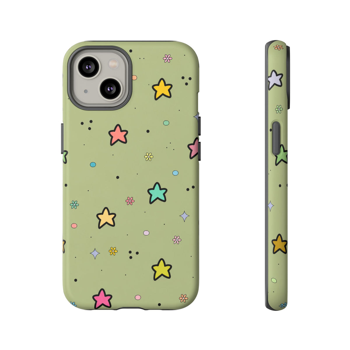 Cosmic Star Doodle Phone Case