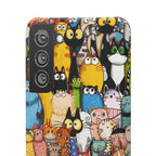 Cute Cat Pattern Phone Case