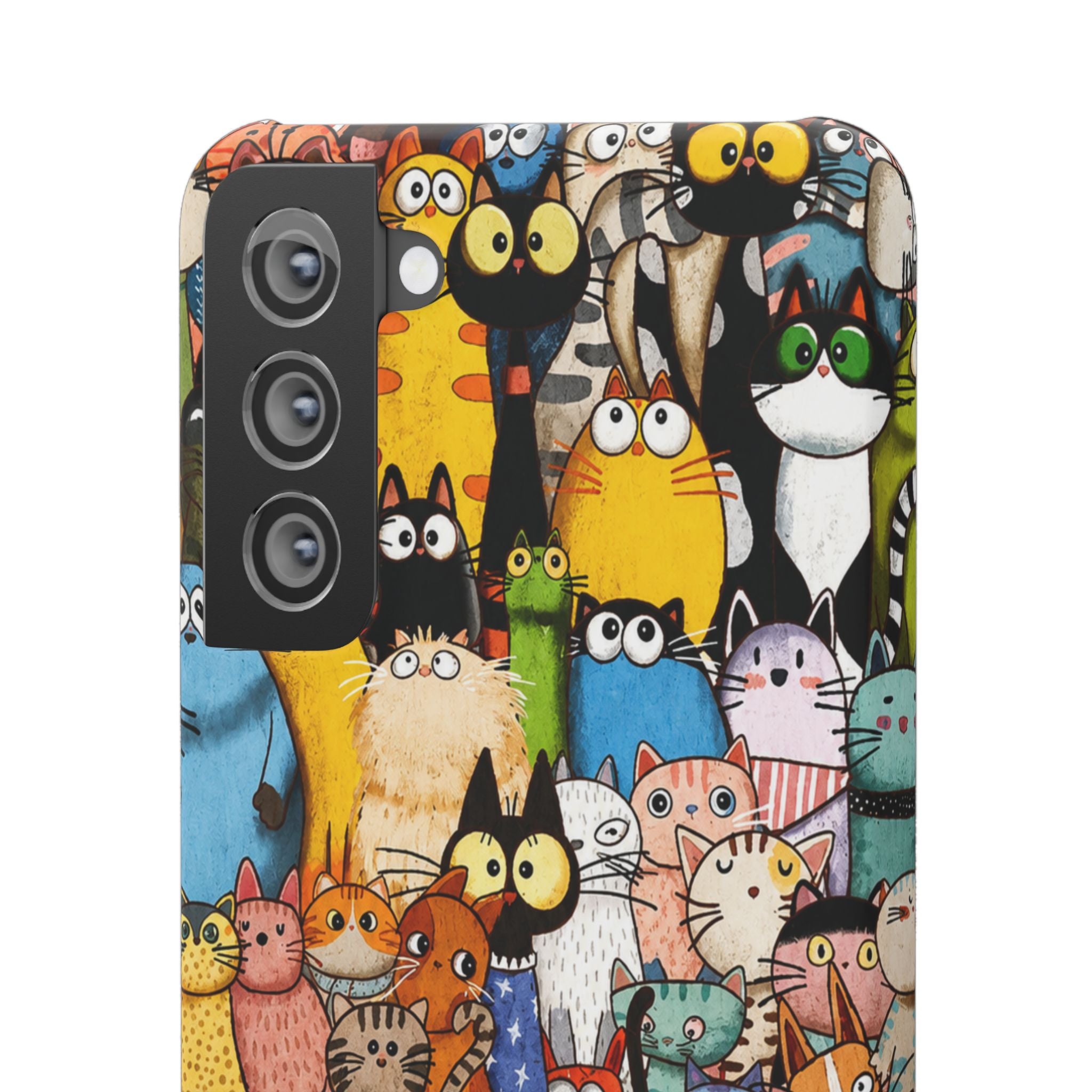 Cute Cat Pattern Phone Case