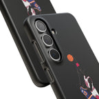 Basketball Block Phone Case