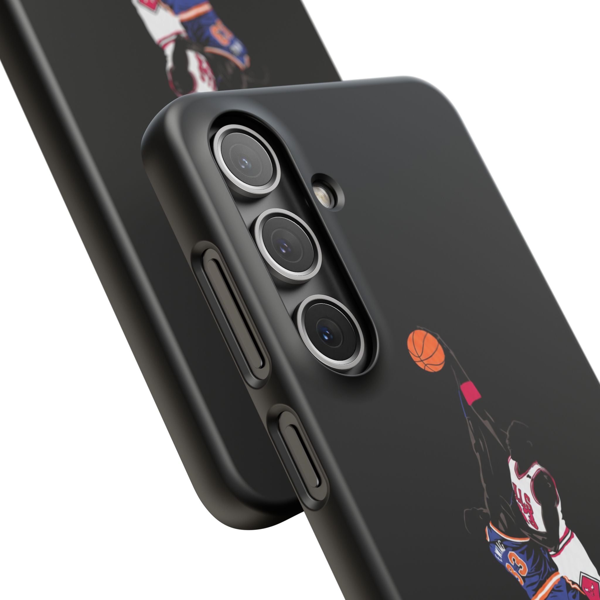 Basketball Block Phone Case