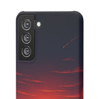 Sunset Approach Phone Case