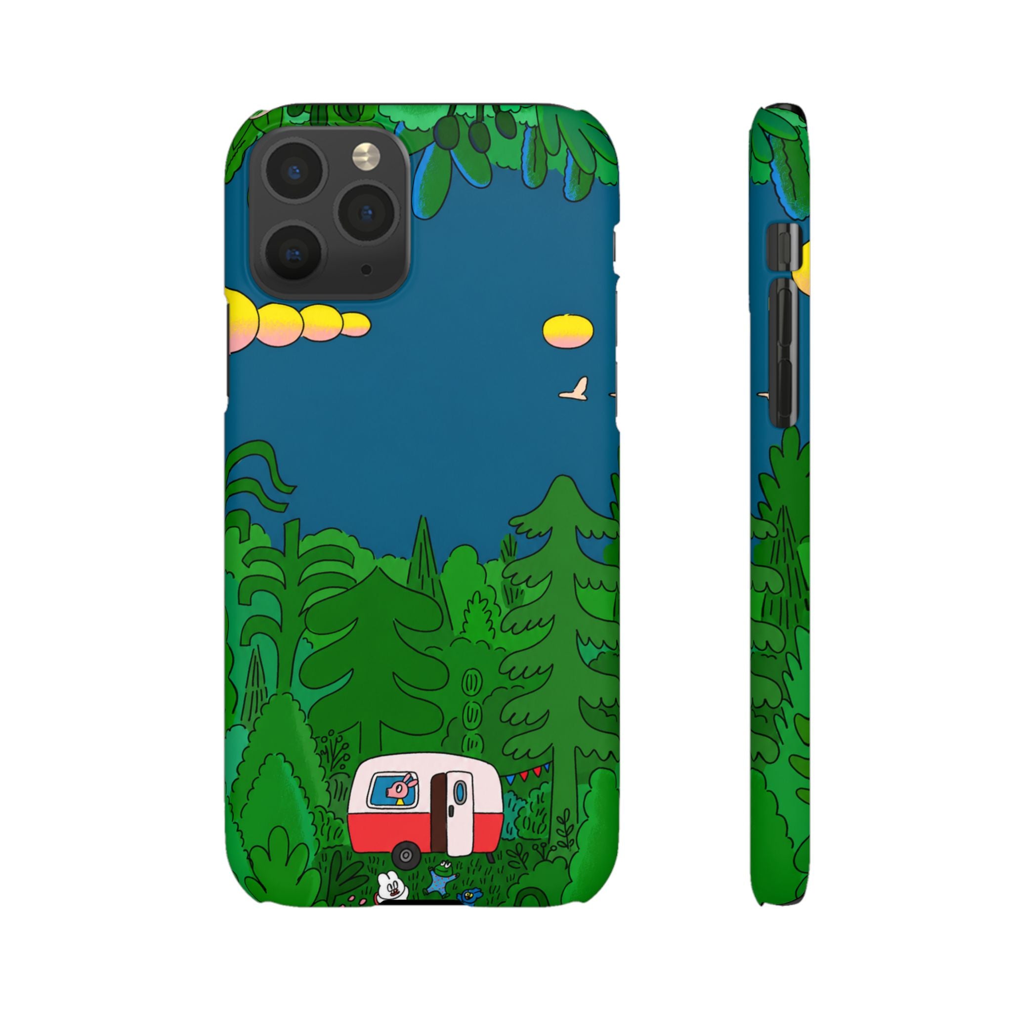 Forest Camping Phone Case