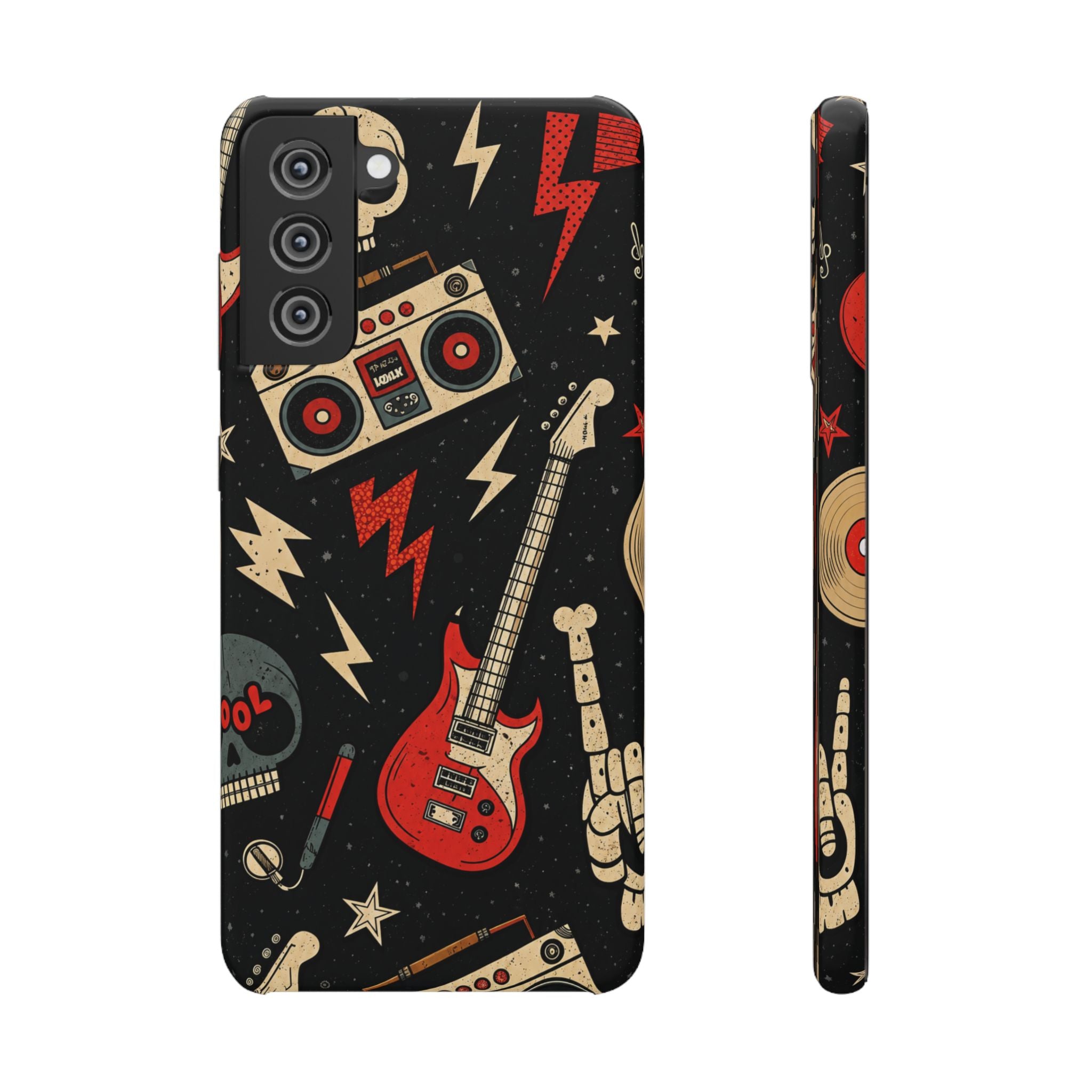 Vintage Rock Music Phone Case