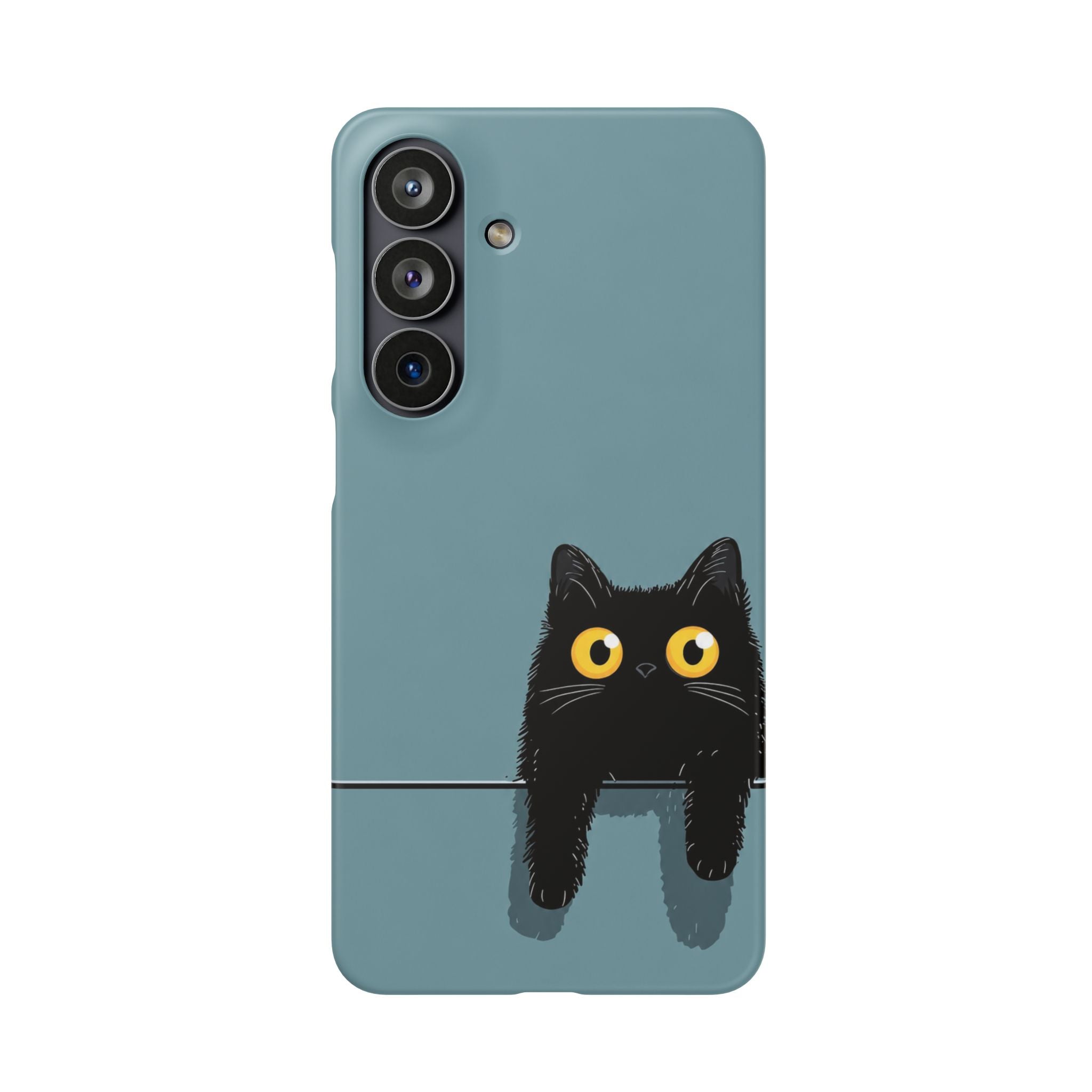Cute Black Cat Phone Case