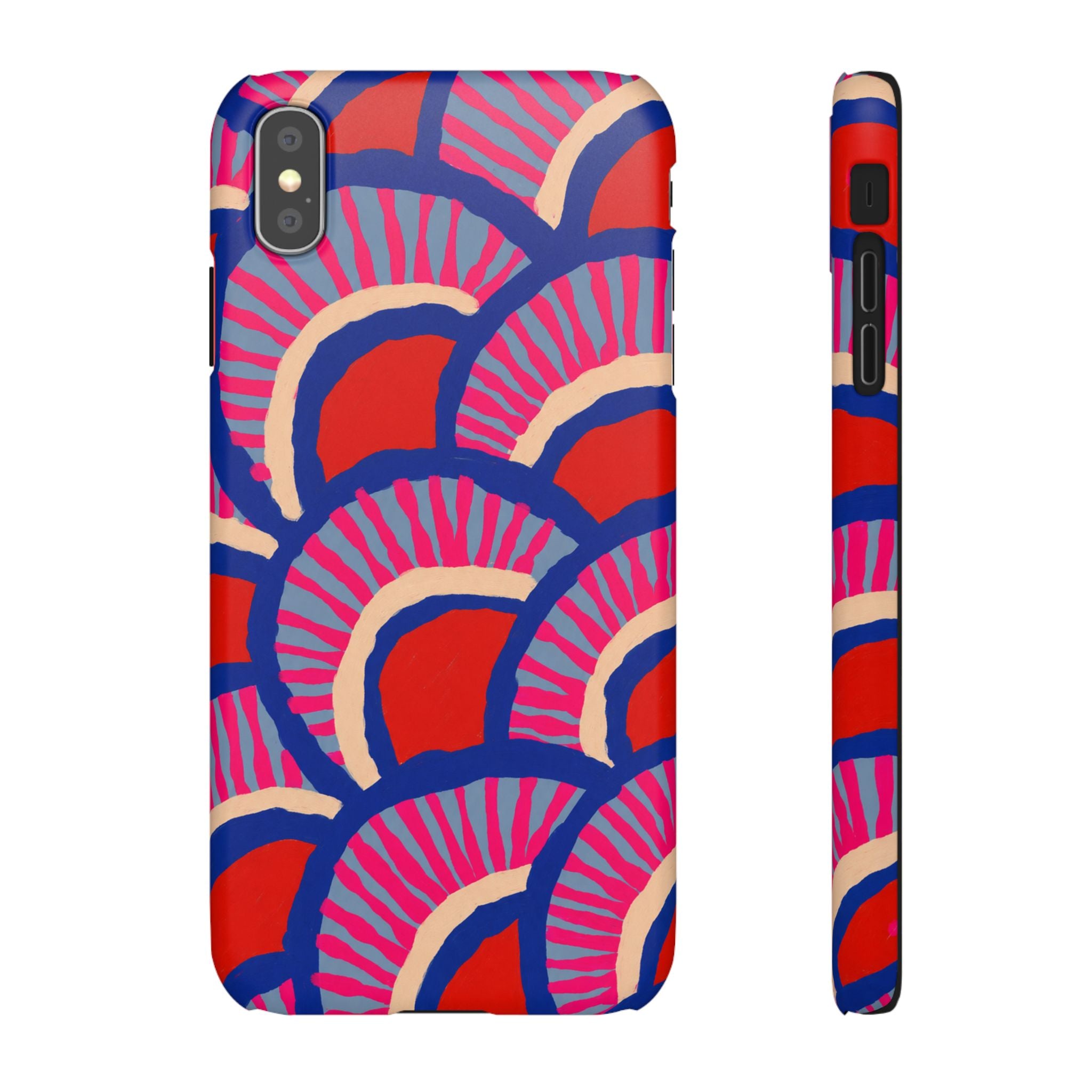 Sunburst Scallops Phone Case