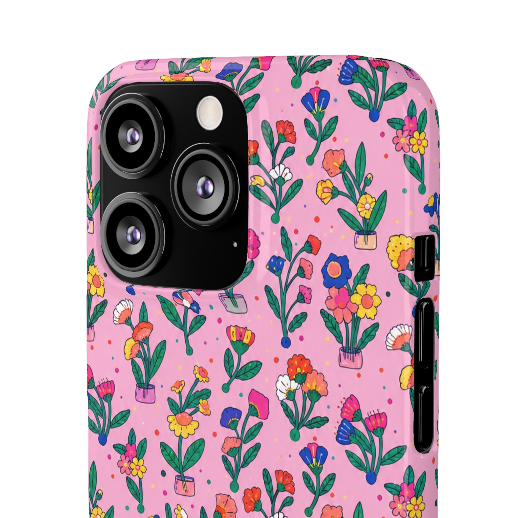 Bloom Paradise Floral Phone Case