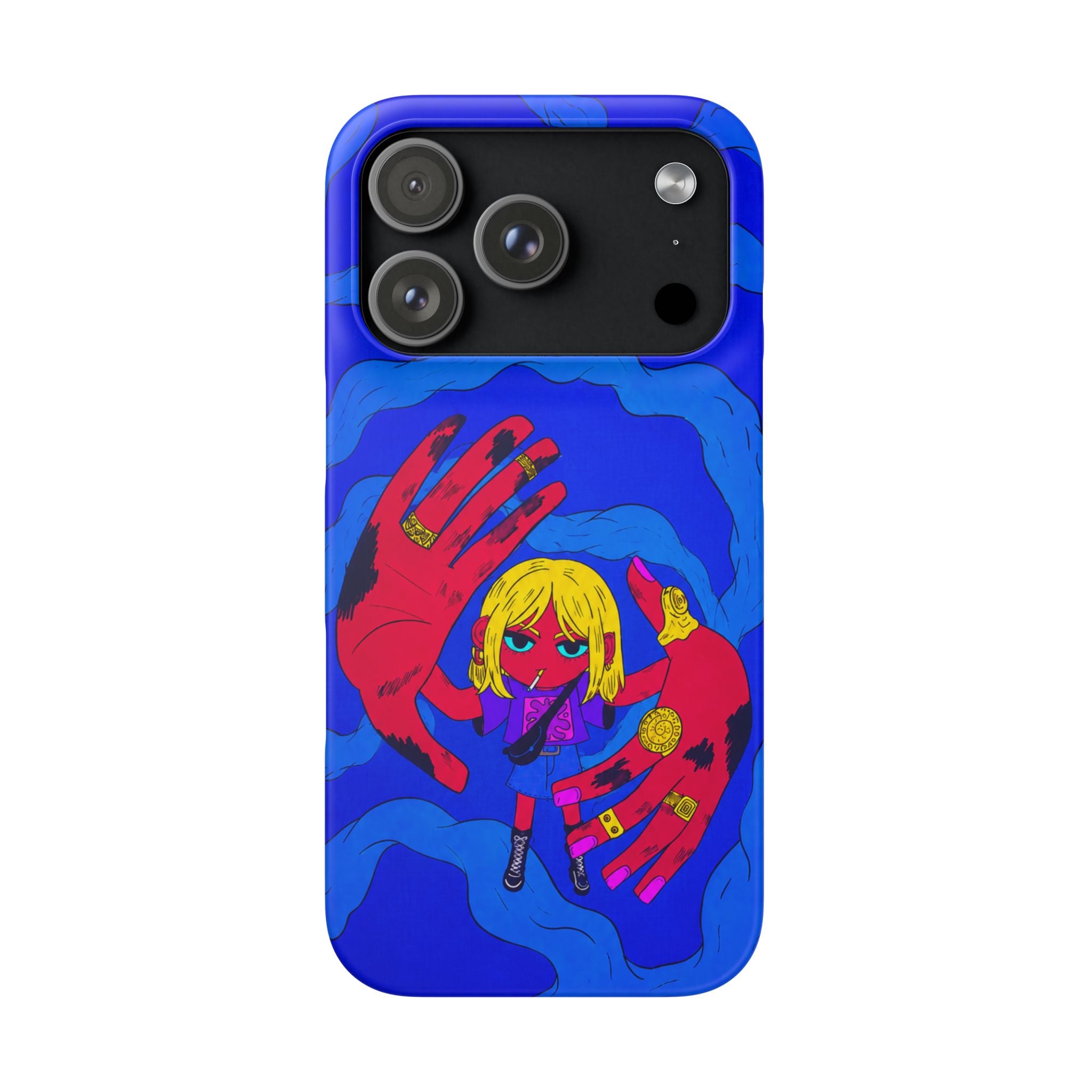 Neon Doll Phone Case