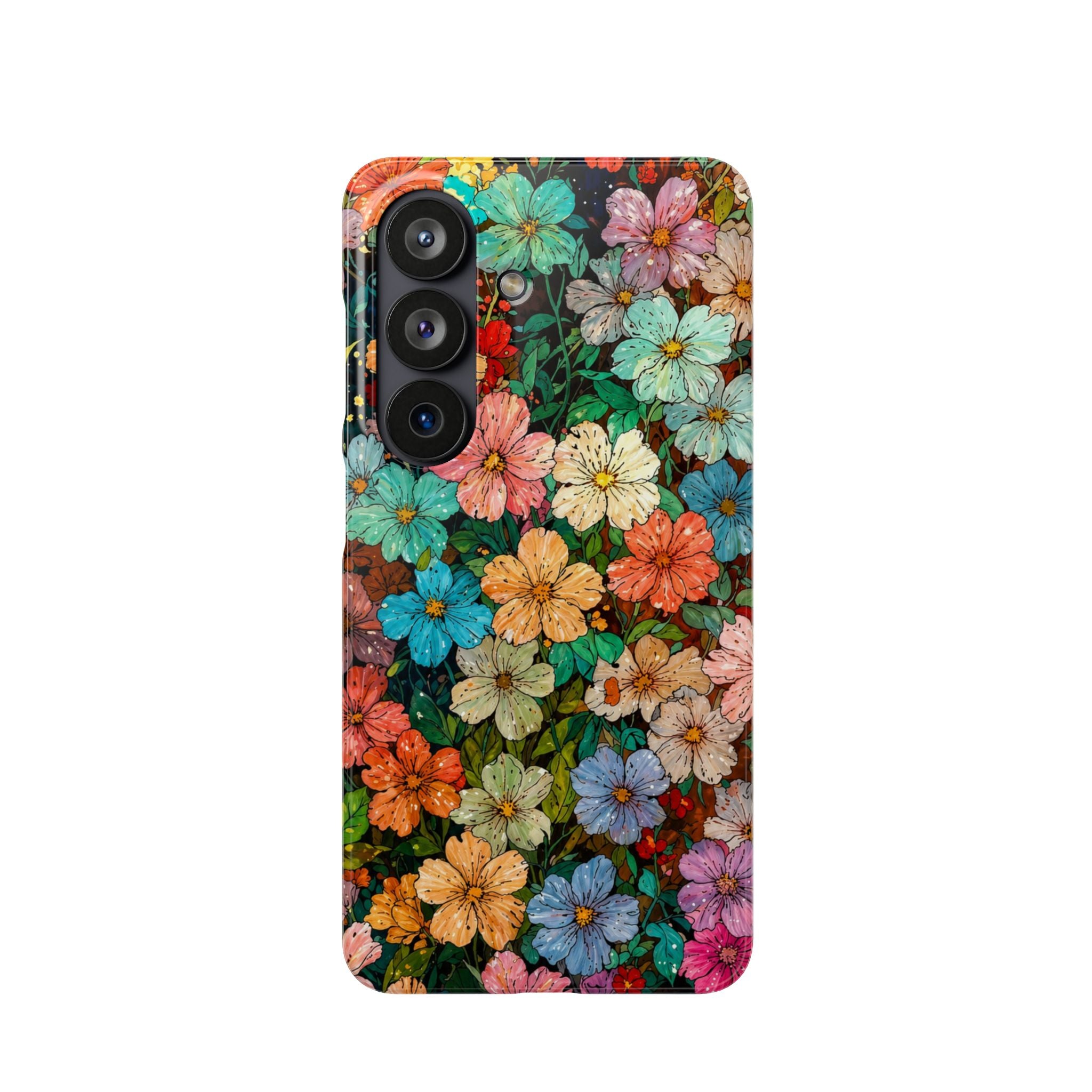 Vintage Wildflower Phone Case