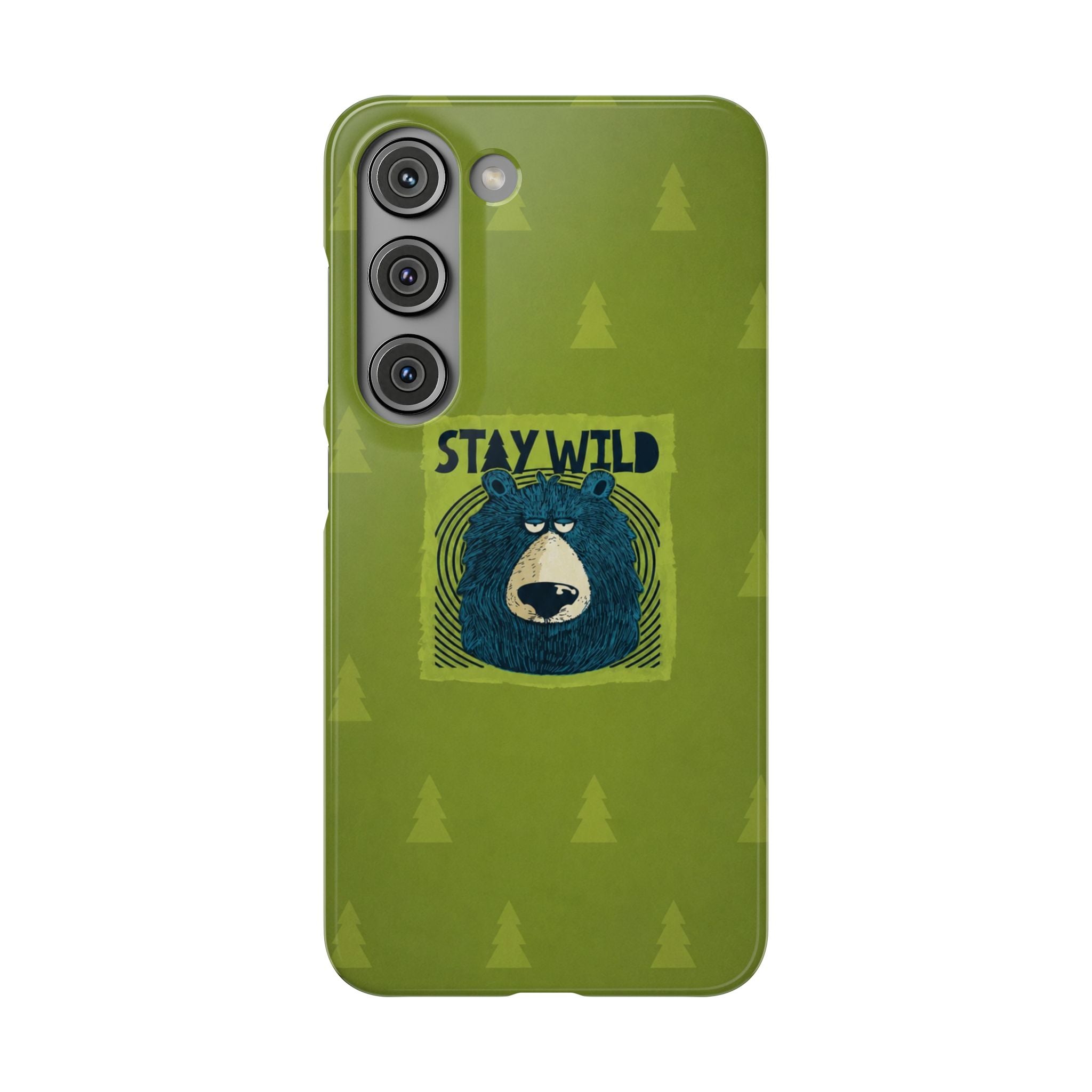 Stay Wild Bear Phone Case
