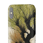 Serene Willow Landscape Phone Case