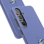 Minimal Cartoon Duo Phone Case