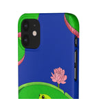 Frog Piano Phone Case