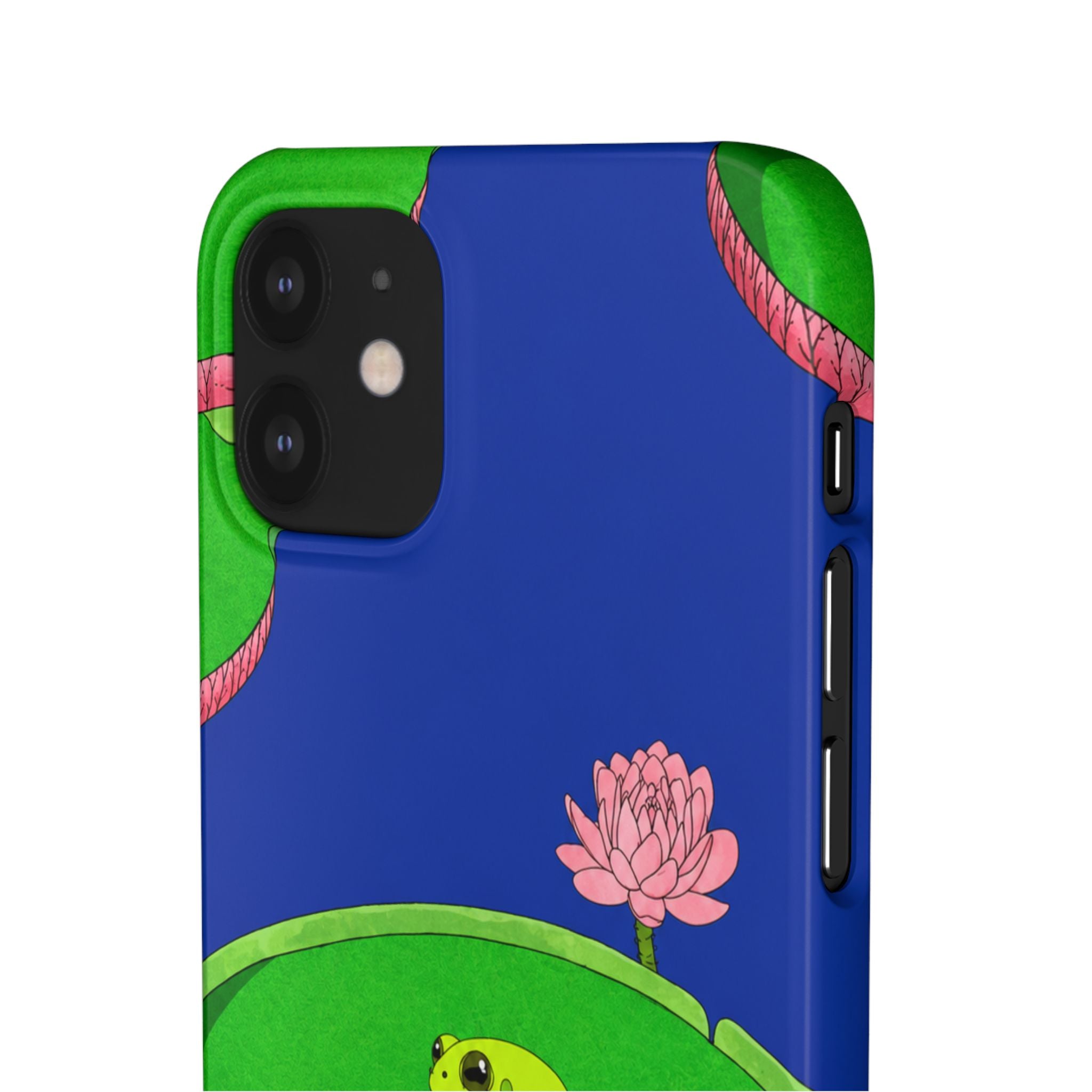Frog Piano Phone Case