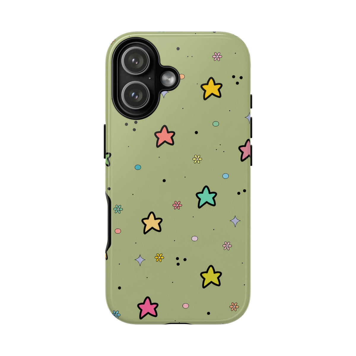 Cosmic Star Doodle Phone Case