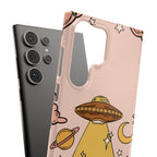 Cosmic Cowgirl Phone Case