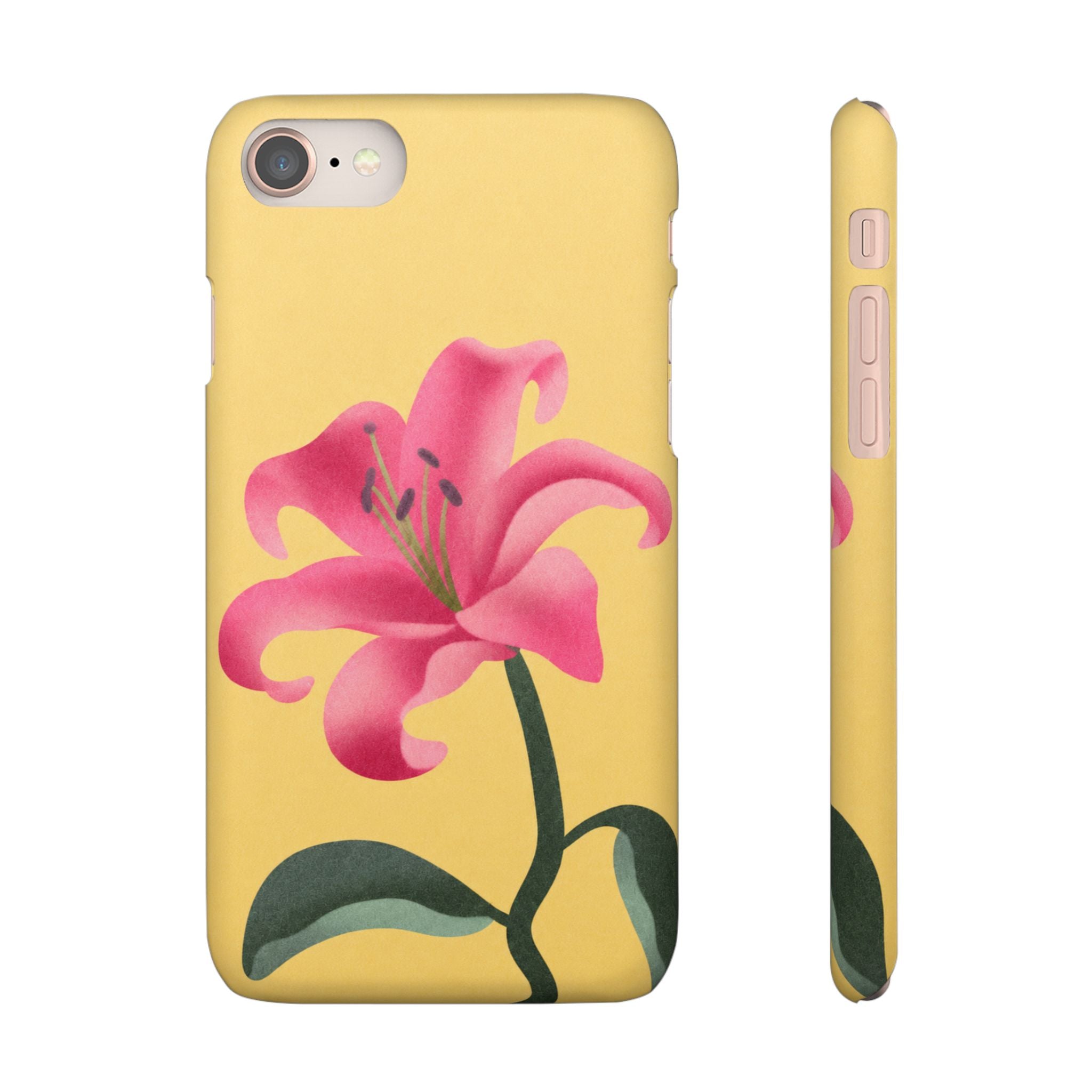 Pink Lily Phone Case