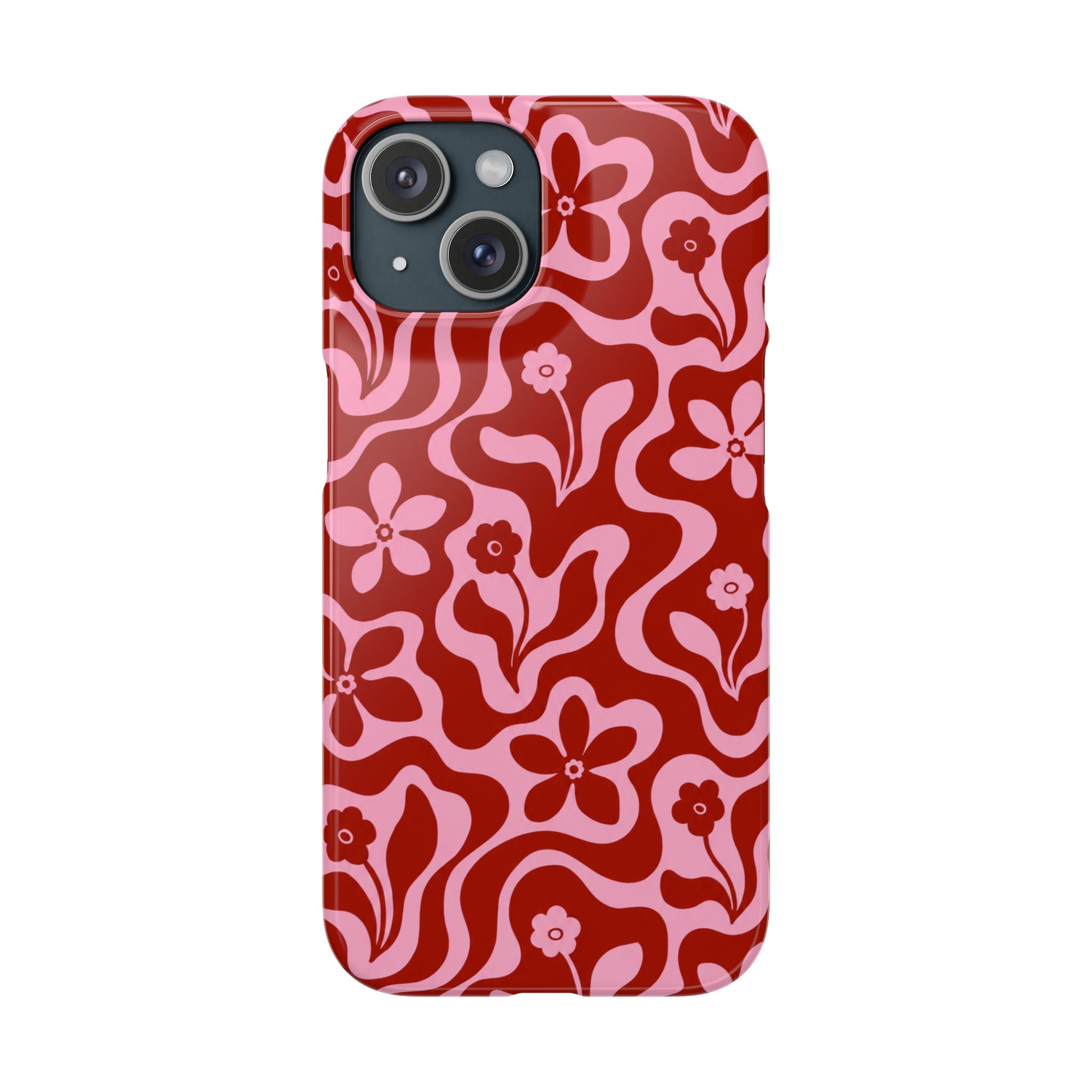 Retro Floral Phone Case