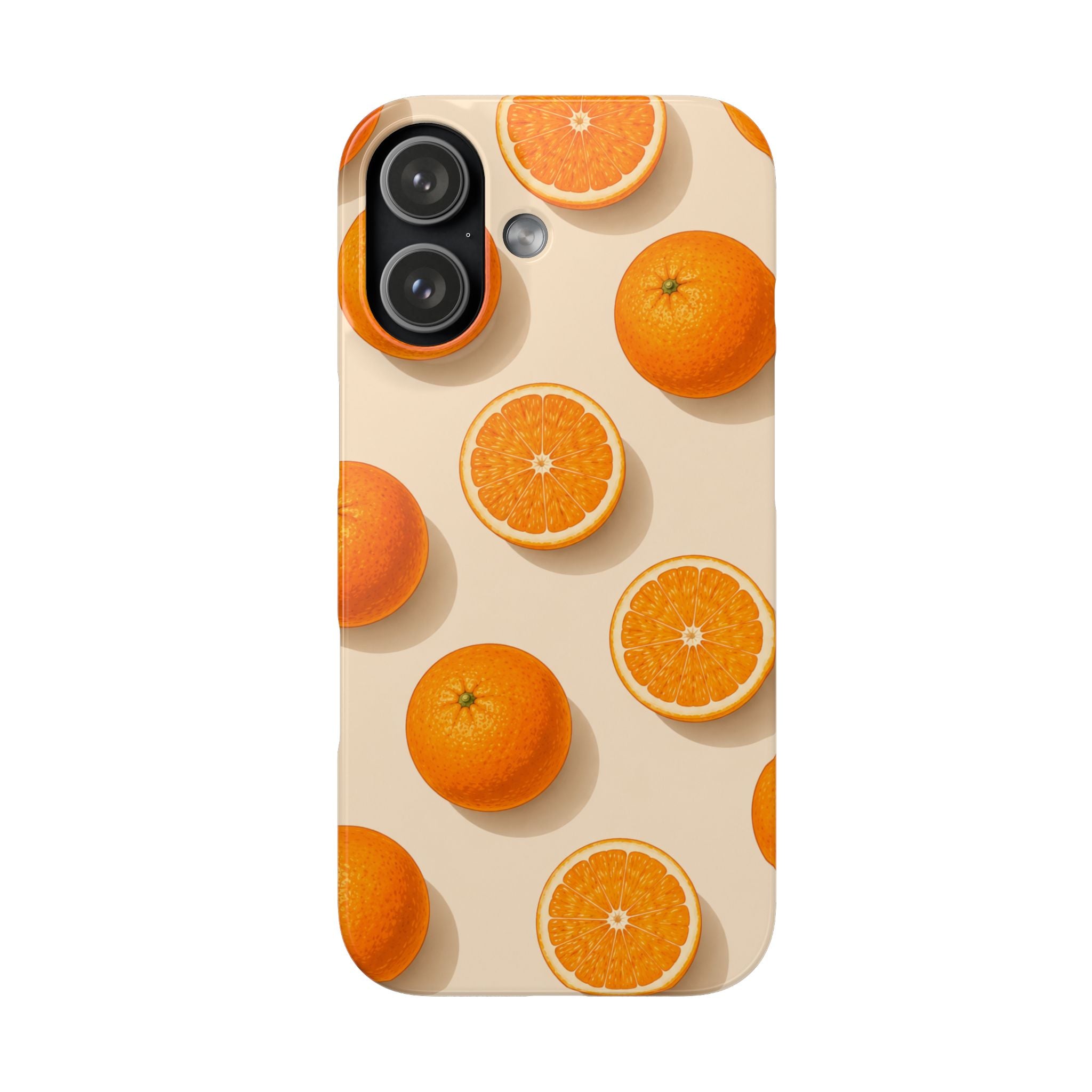 Fresh Orange Pattern Phone Case