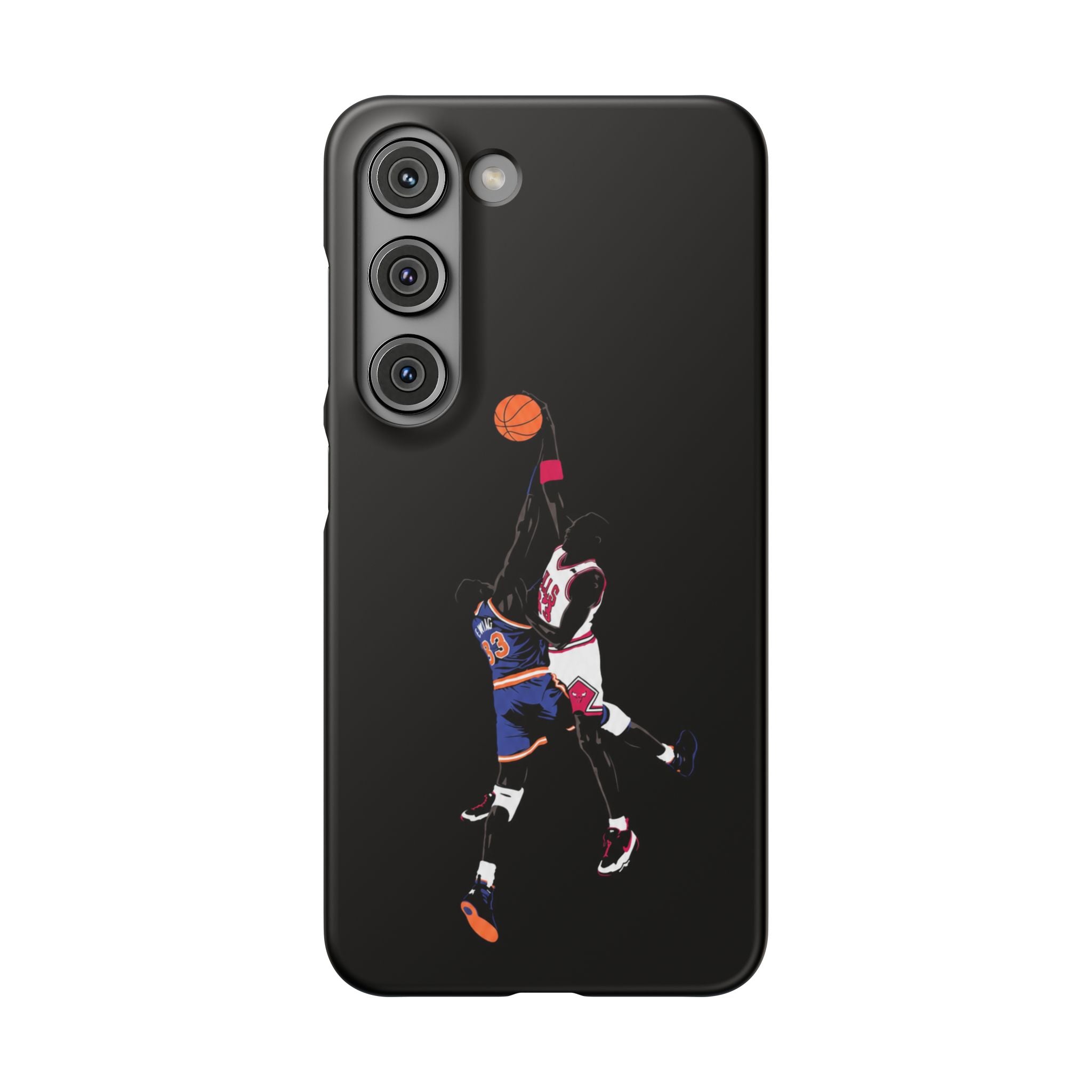 Basketball Block Phone Case