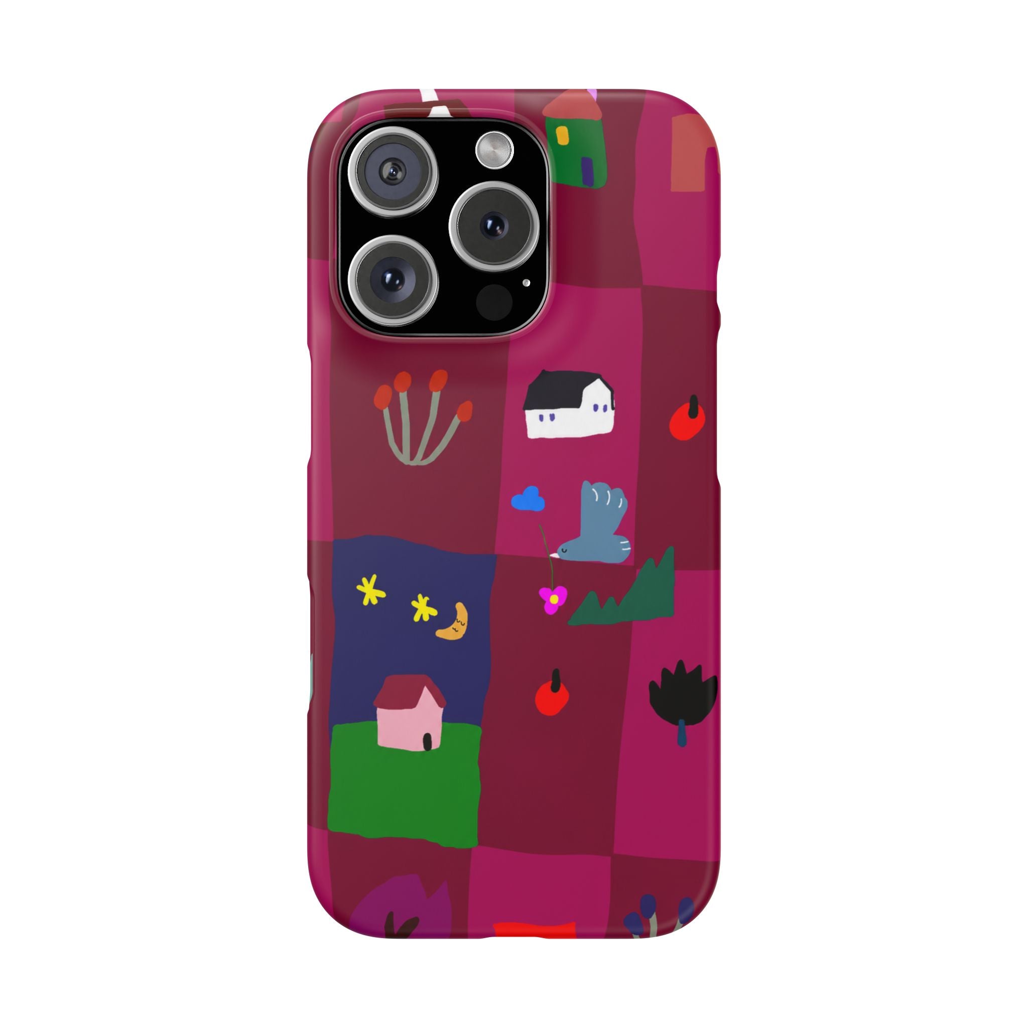 Whimsical Village Phone Case