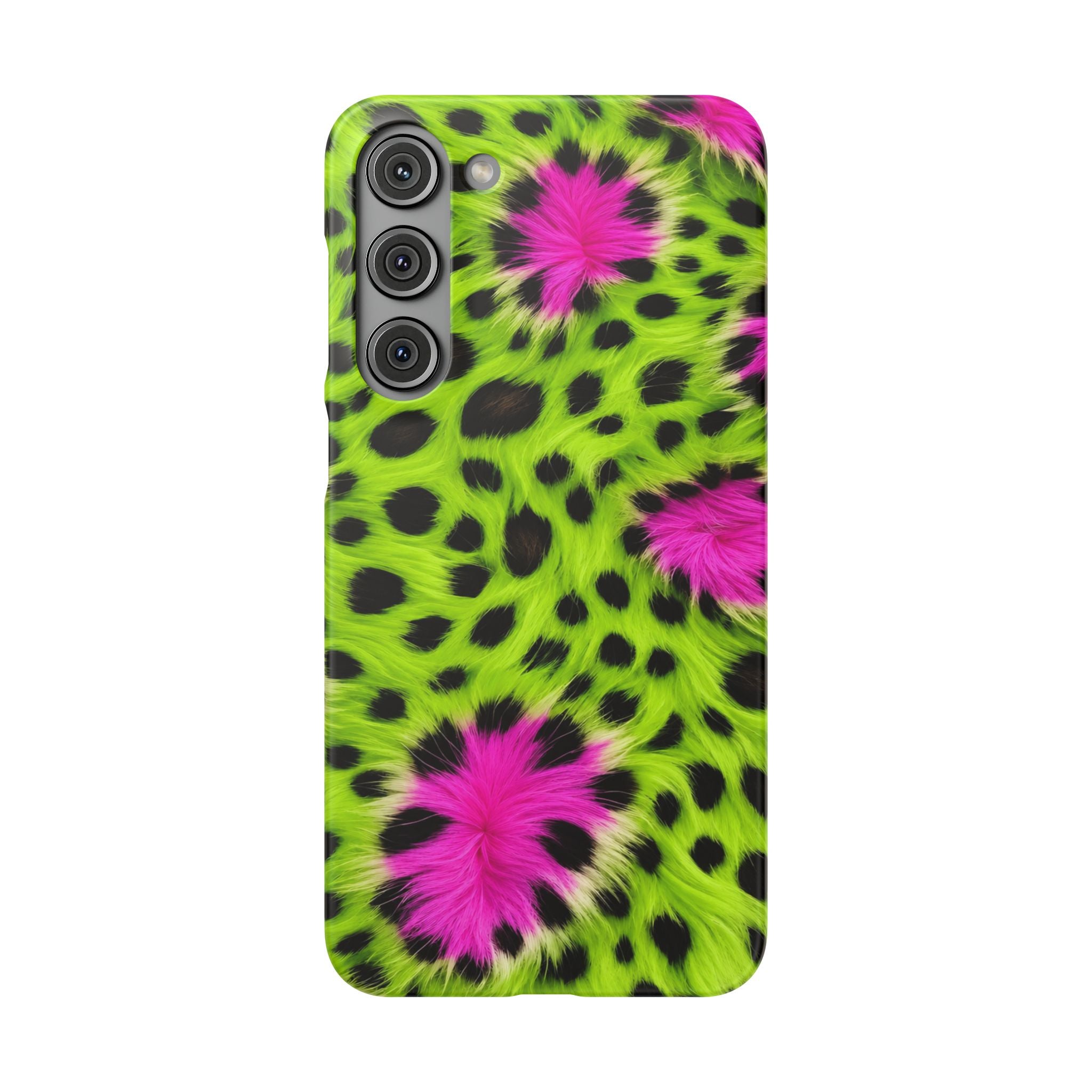 Neon Leopard Phone Case