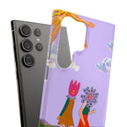 Floral Friends Phone Case