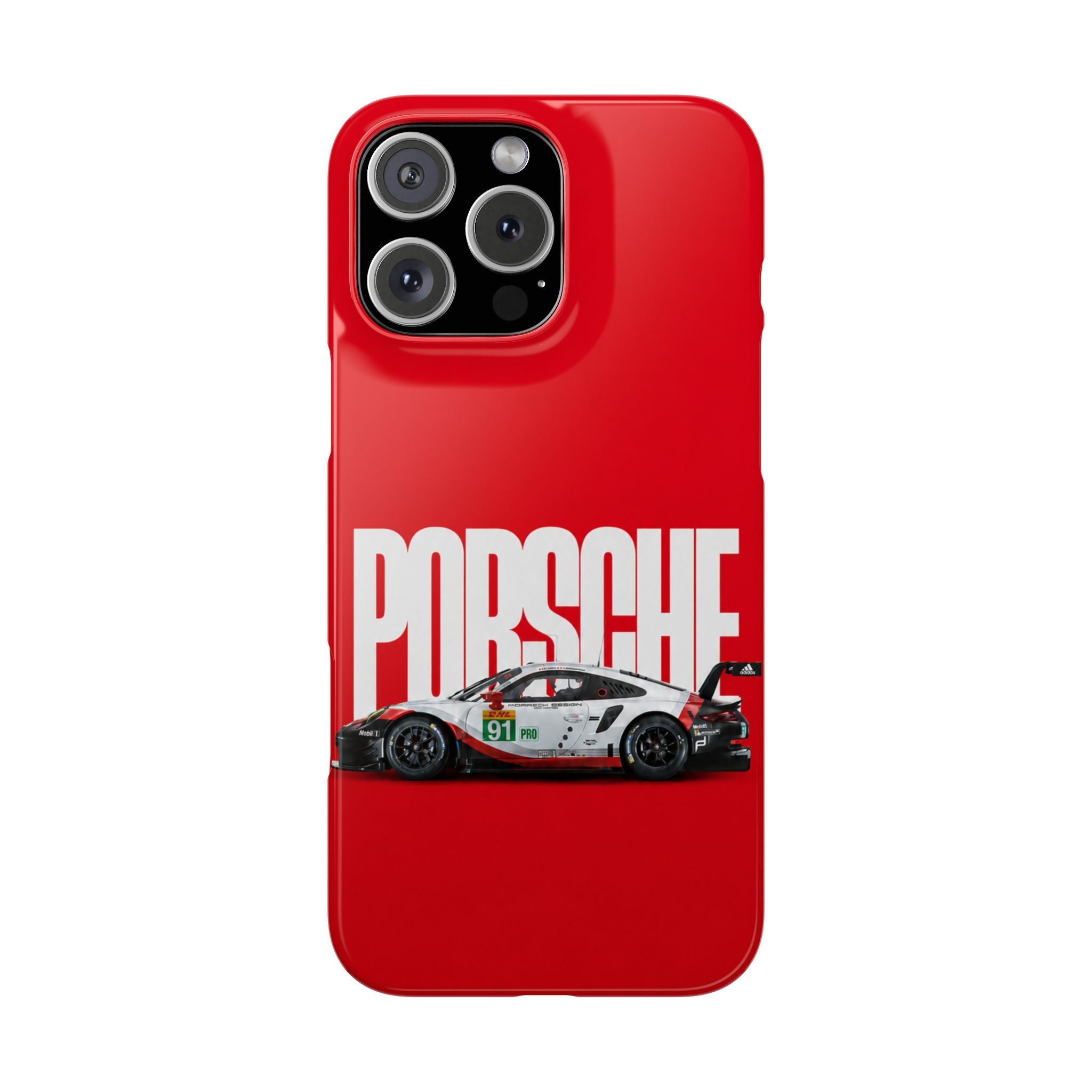 Red Porsche Phone Case