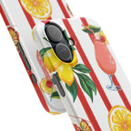 Lemon Coast – Summer Citrus Phone Case