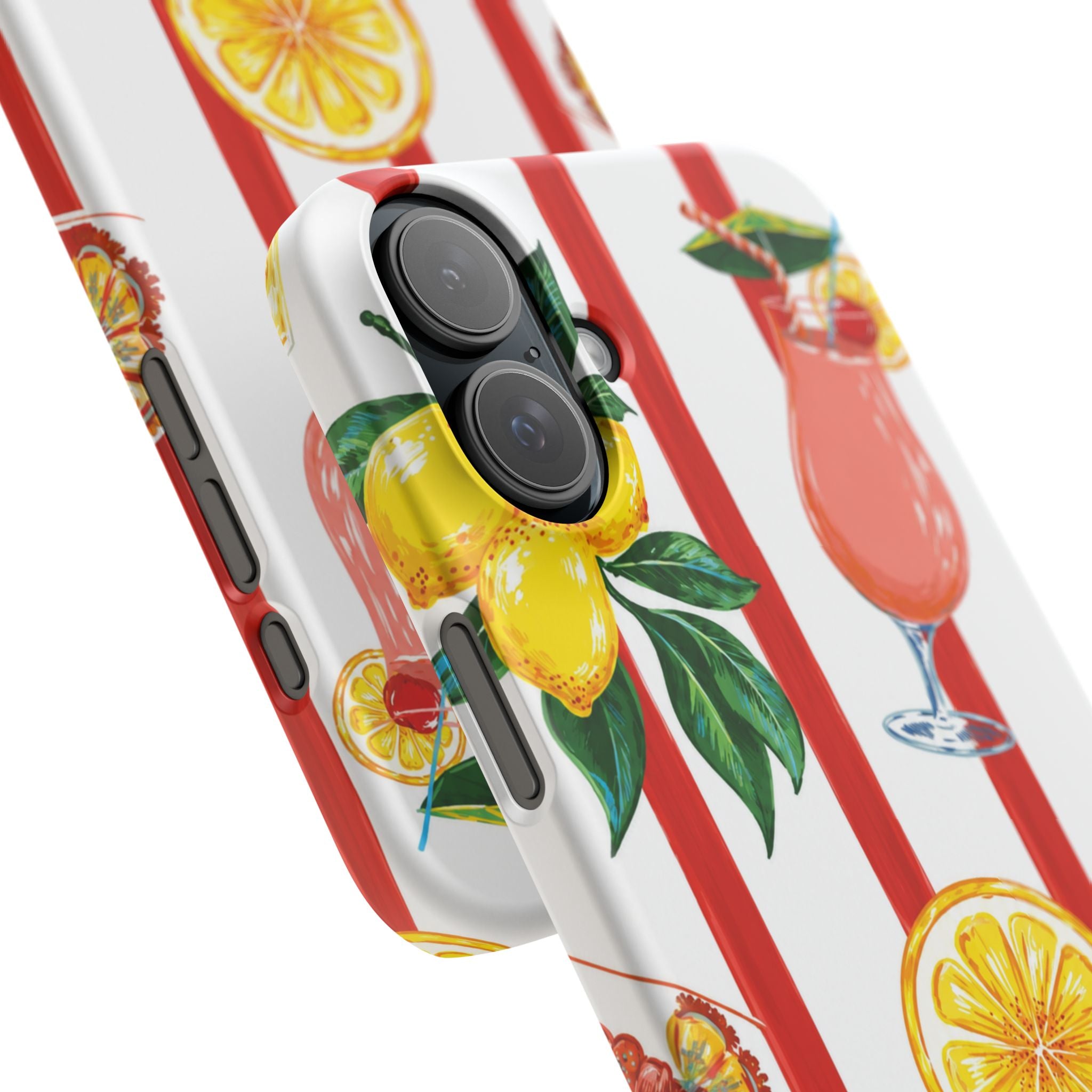 Lemon Coast – Summer Citrus Phone Case