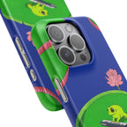 Frog Piano Phone Case